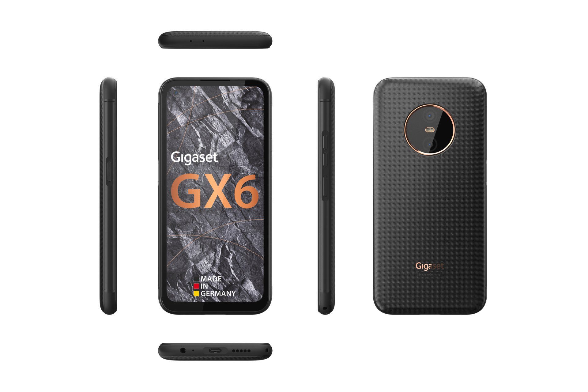 Gigaset Smartphone GX6 PRO, 128 GB