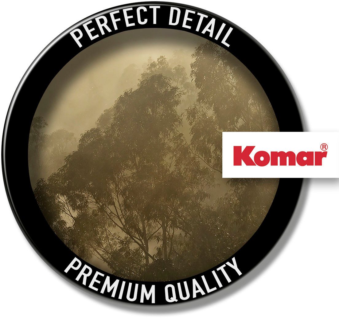 Komar Fotobehang Digitale print vlies - Foggy Sunshine - Afmeting 400 x 250 cm (1 stuk)