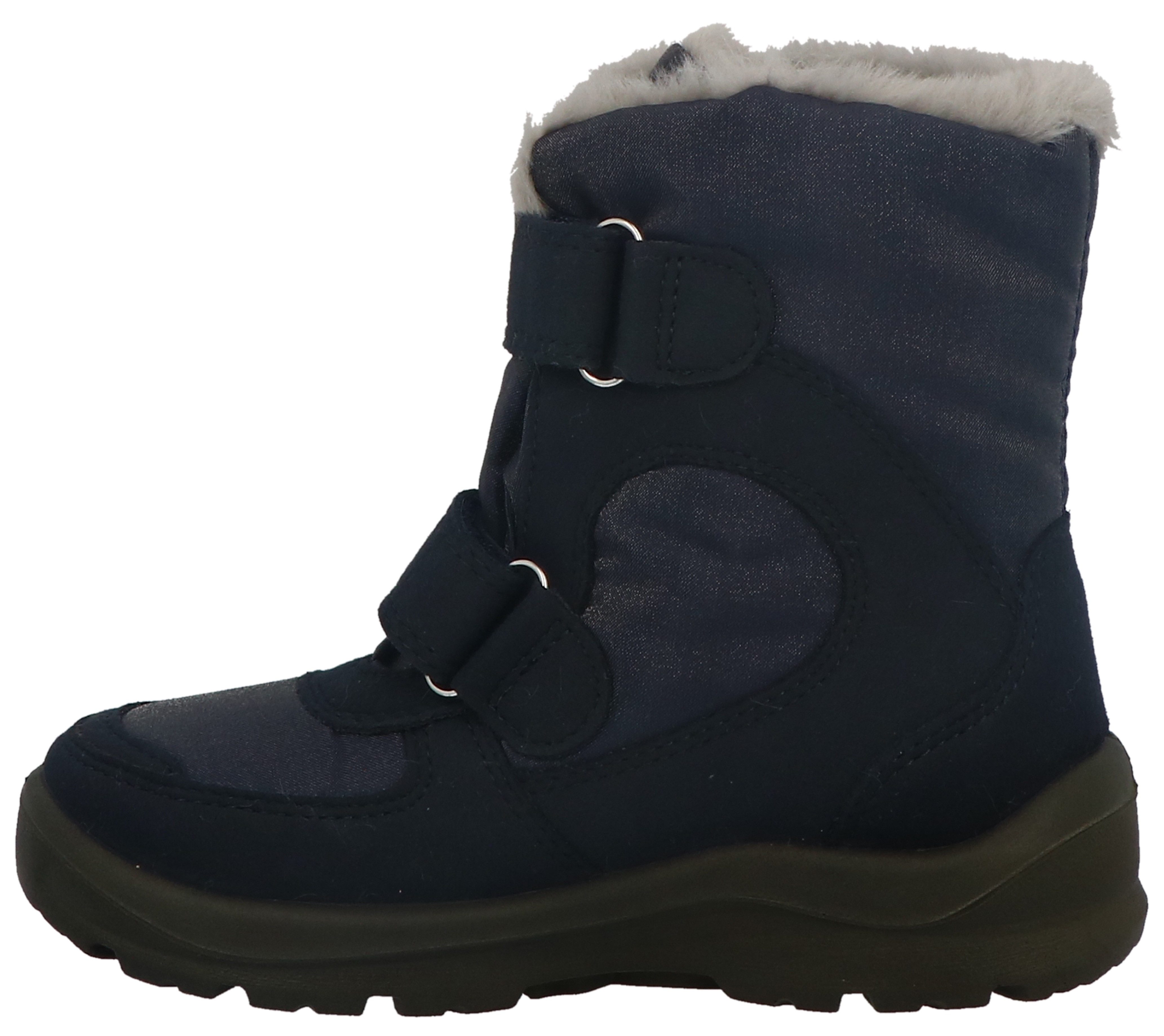 Lurchi Winterlaarzen Kimiko SYMPATEX Boots met sneeuwvlokkenprint, maatsjabloon om te downloaden
