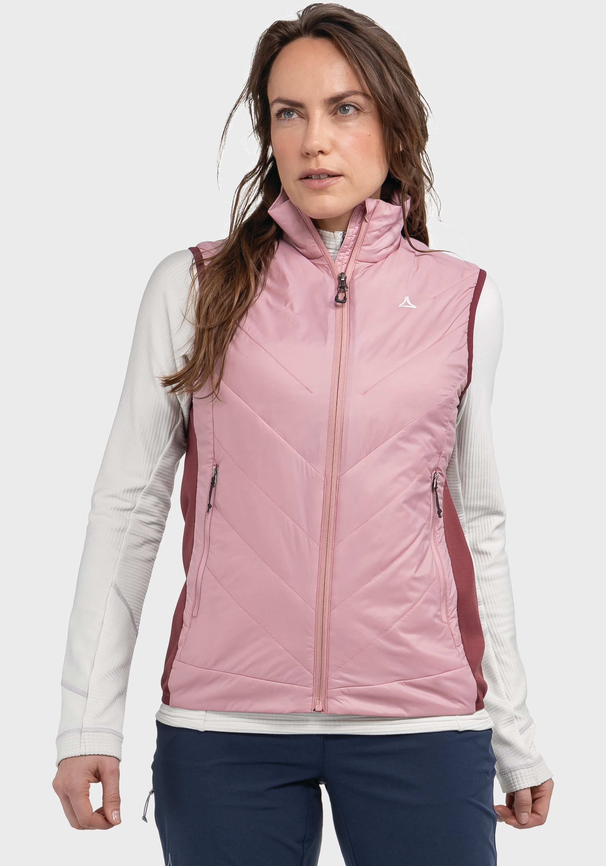 Schöffel Functionele bodywarmer Hiking Hybrid Vt Style Cascata WMS