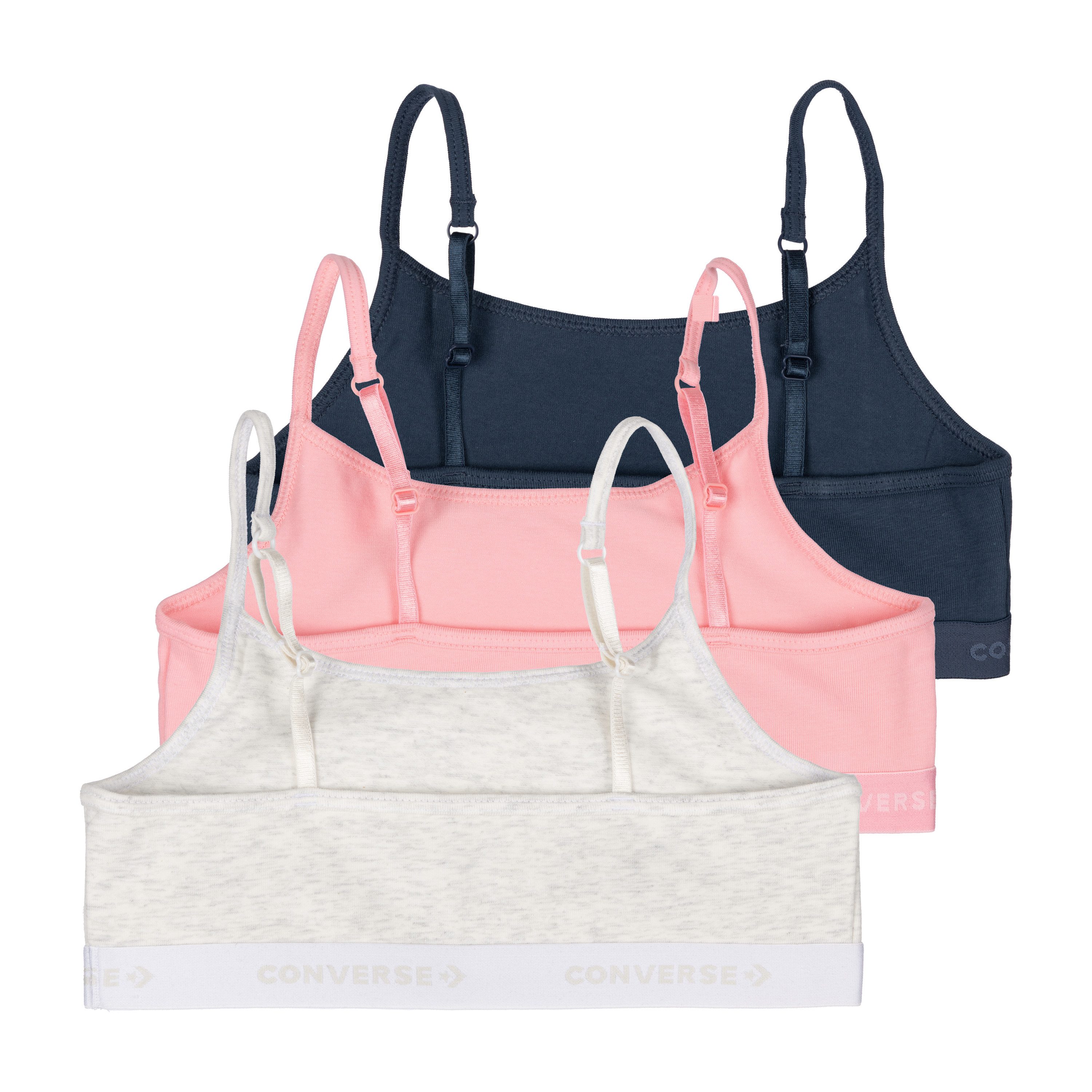 Converse Bustier CHG GIRLS CLASSIC 3PK BRALETTE (3-delig)