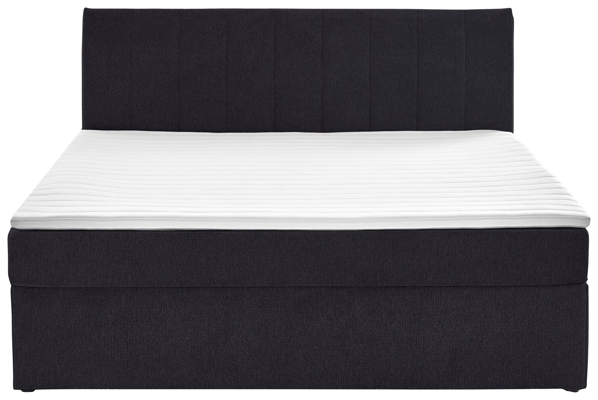 ATLANTIC home collection Boxspring Alva optioneel met matras en matrastopper