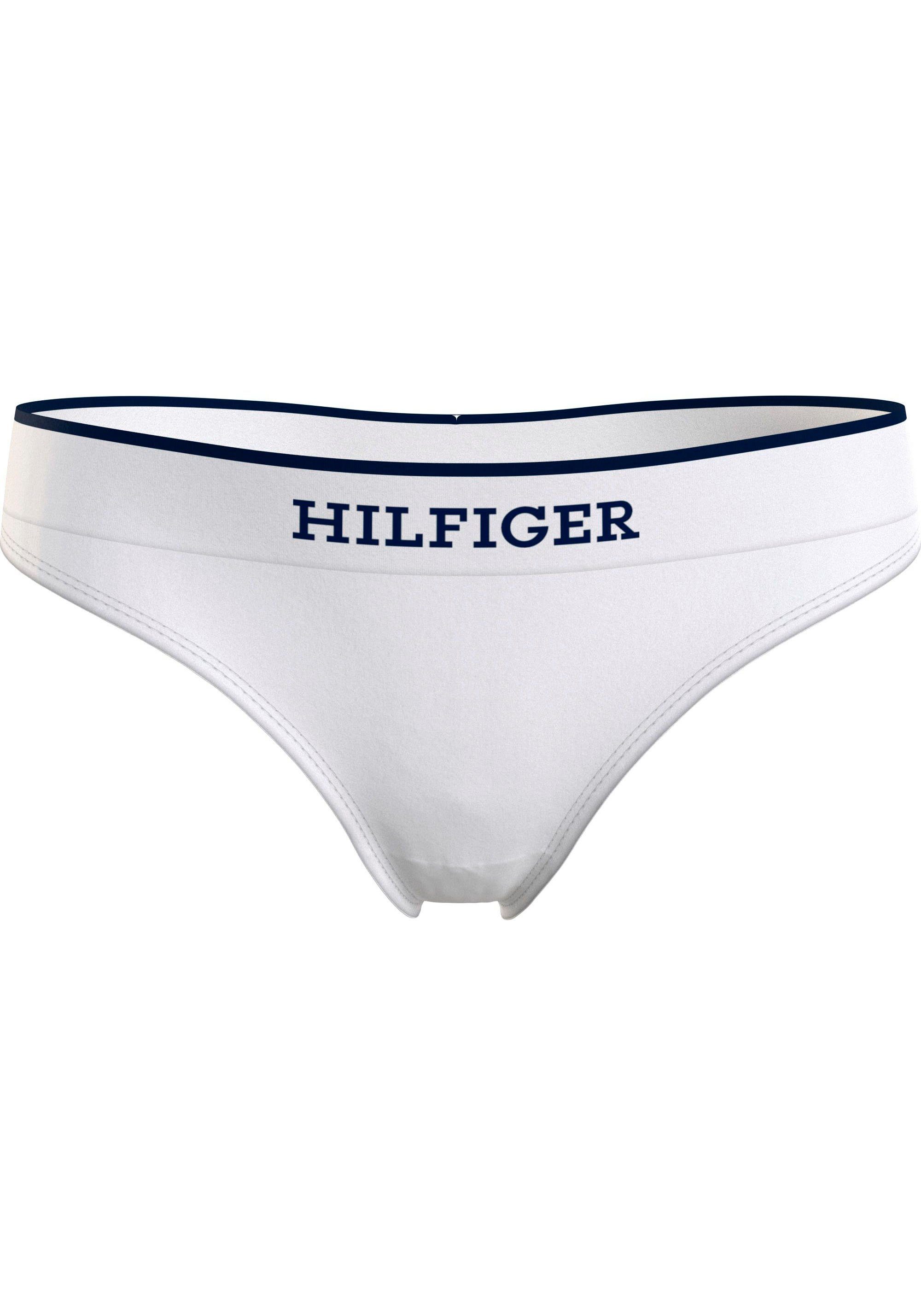 Tommy Hilfiger Underwear T-string THONG met tommy hilfiger logo-opschrift