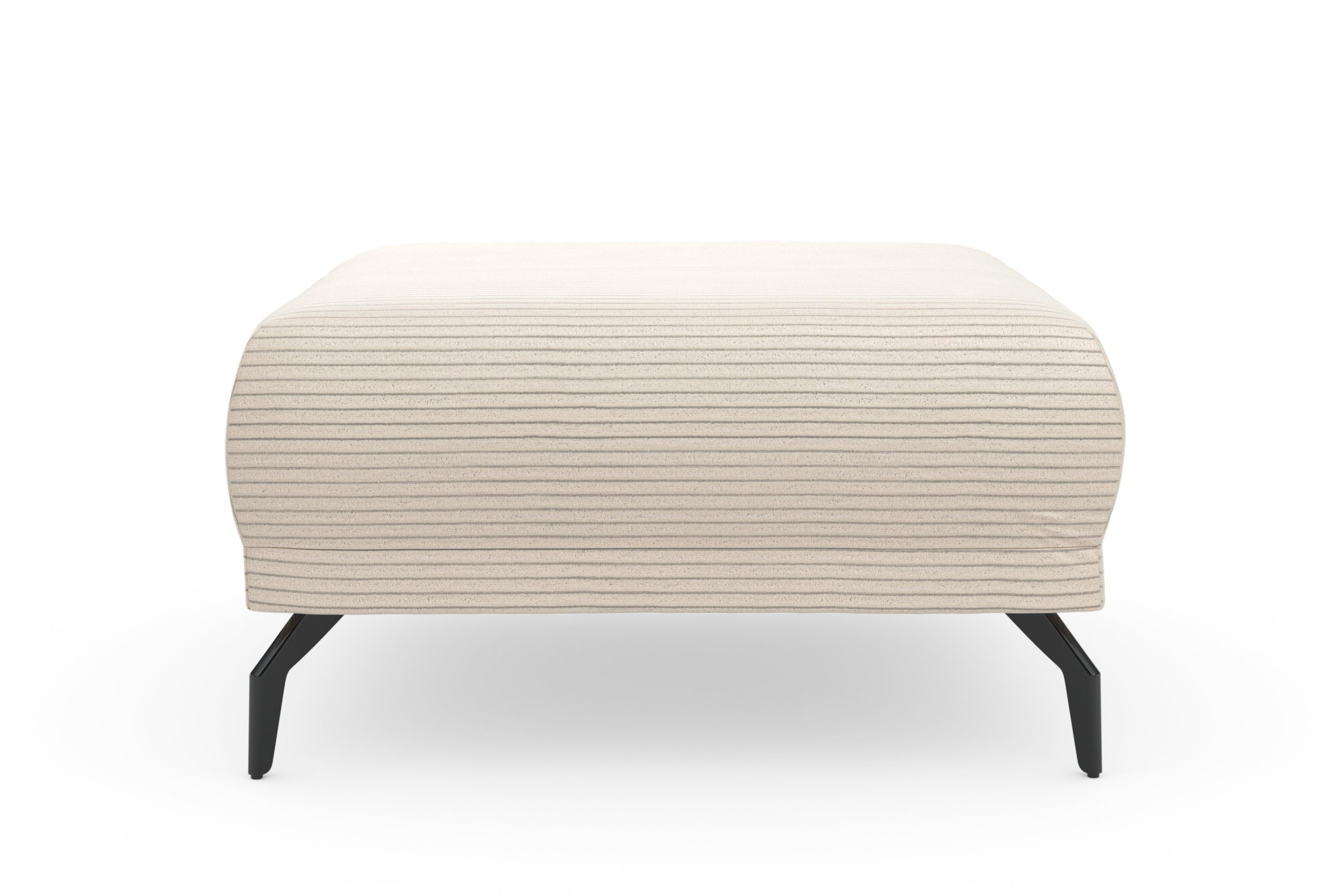 INOSIGN Hocker Coco Cord-bekleding in 2 uitvoeringen, poten 15 cm hoog