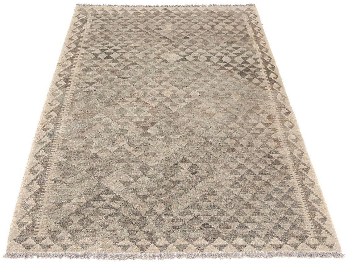 morgenland Wollen kleed Abstract Multicolore 182 x 132 cm Laagpolig