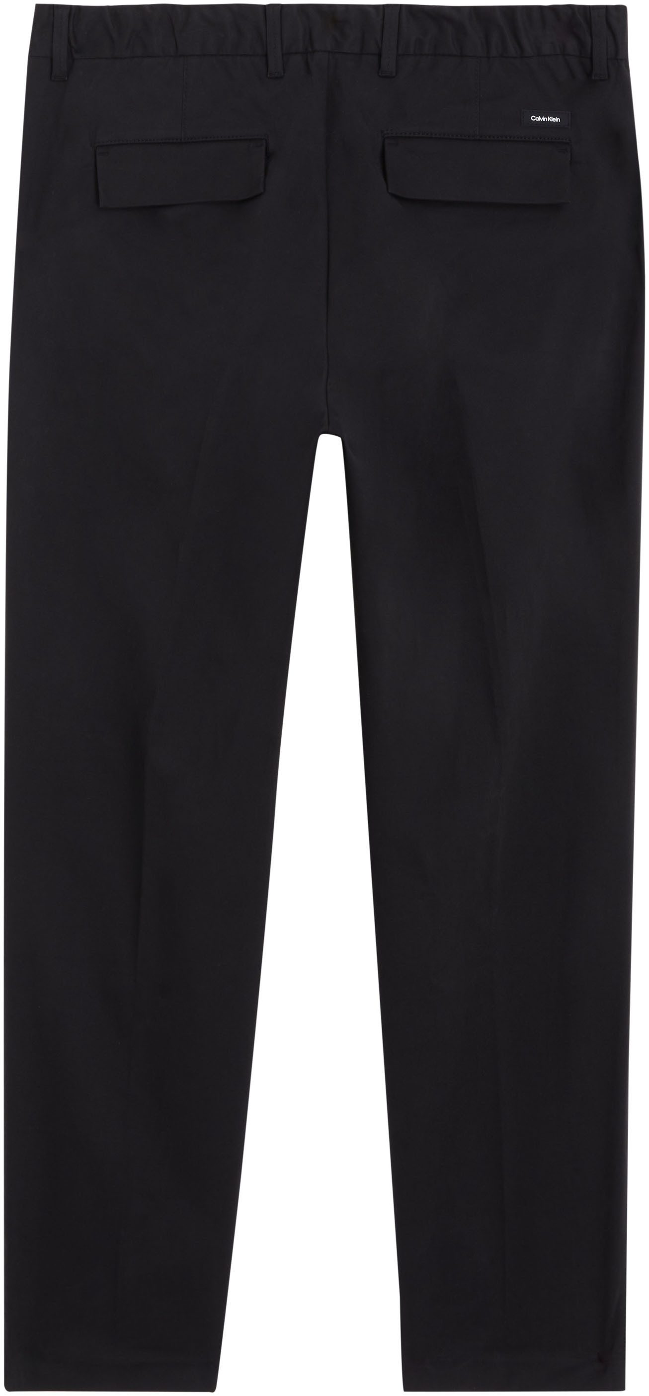 Calvin Klein Pantalon met vouw BT_MODERN TWILL TAPERED PLEAT