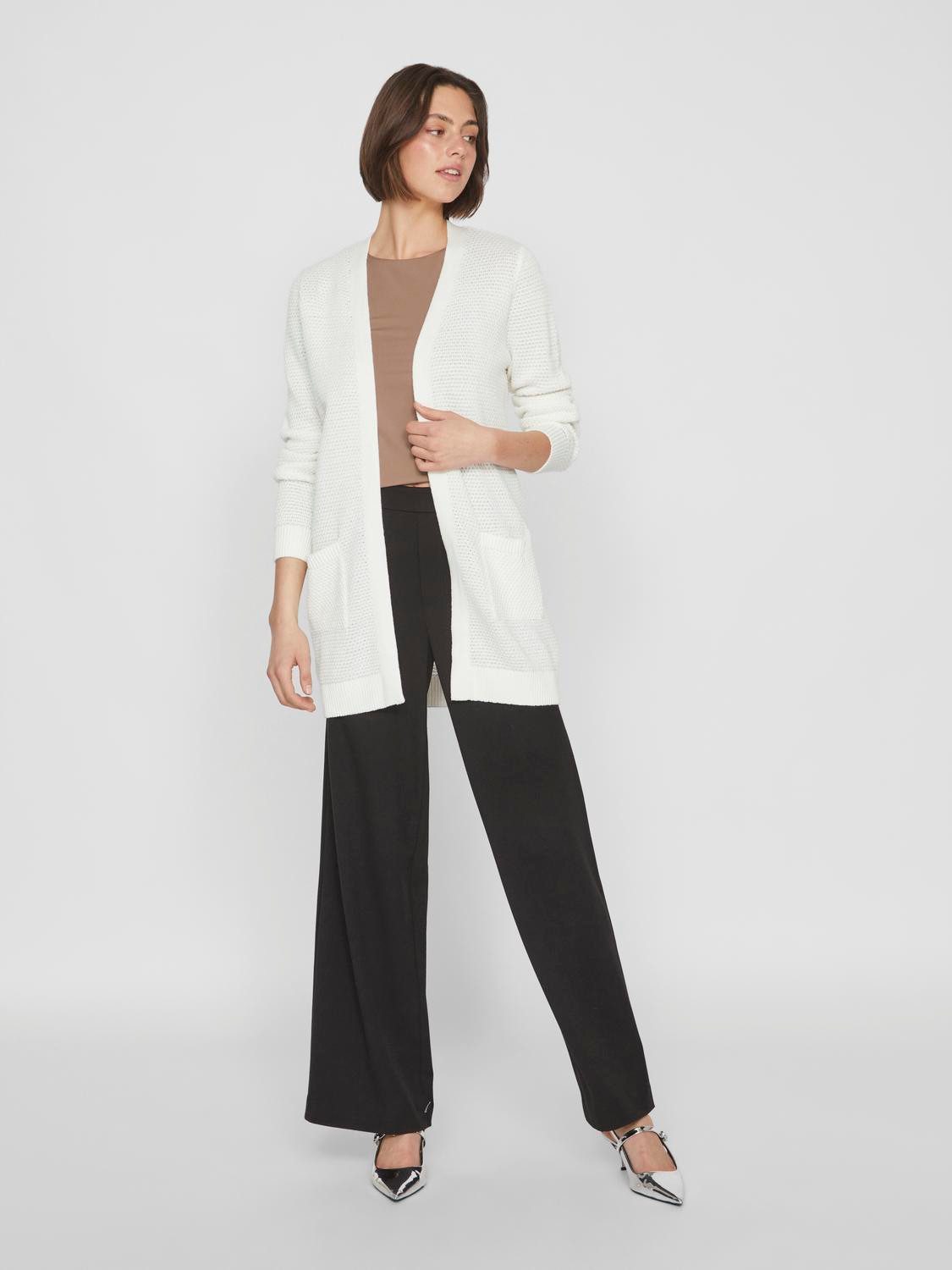 Vila Vest VIDALO L S KNIT CARDIGAN- NOOS