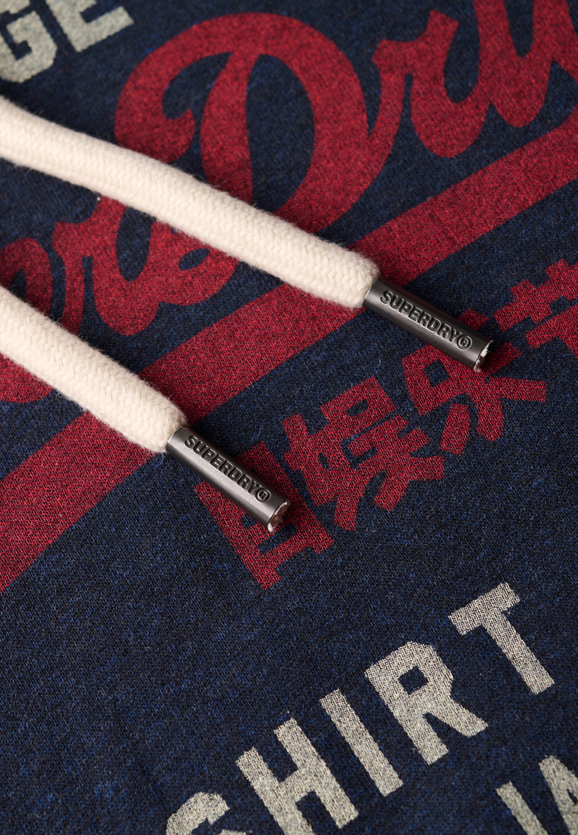 Superdry Hoodie SD-VL HERITAGE RELAXED HOOD