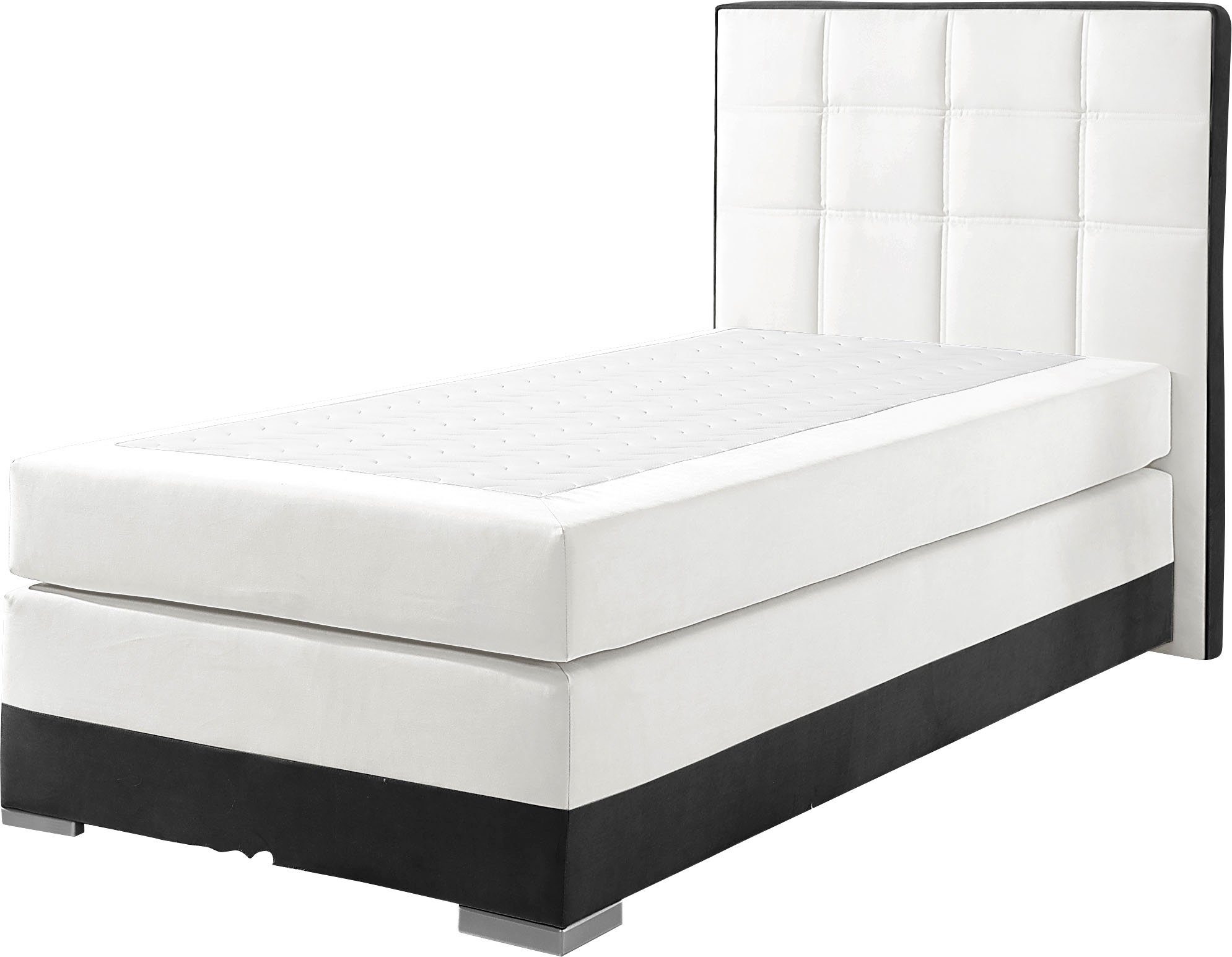 INOSIGN Boxspring inclusief topmatras en tweezijdig te gebruiken kussen