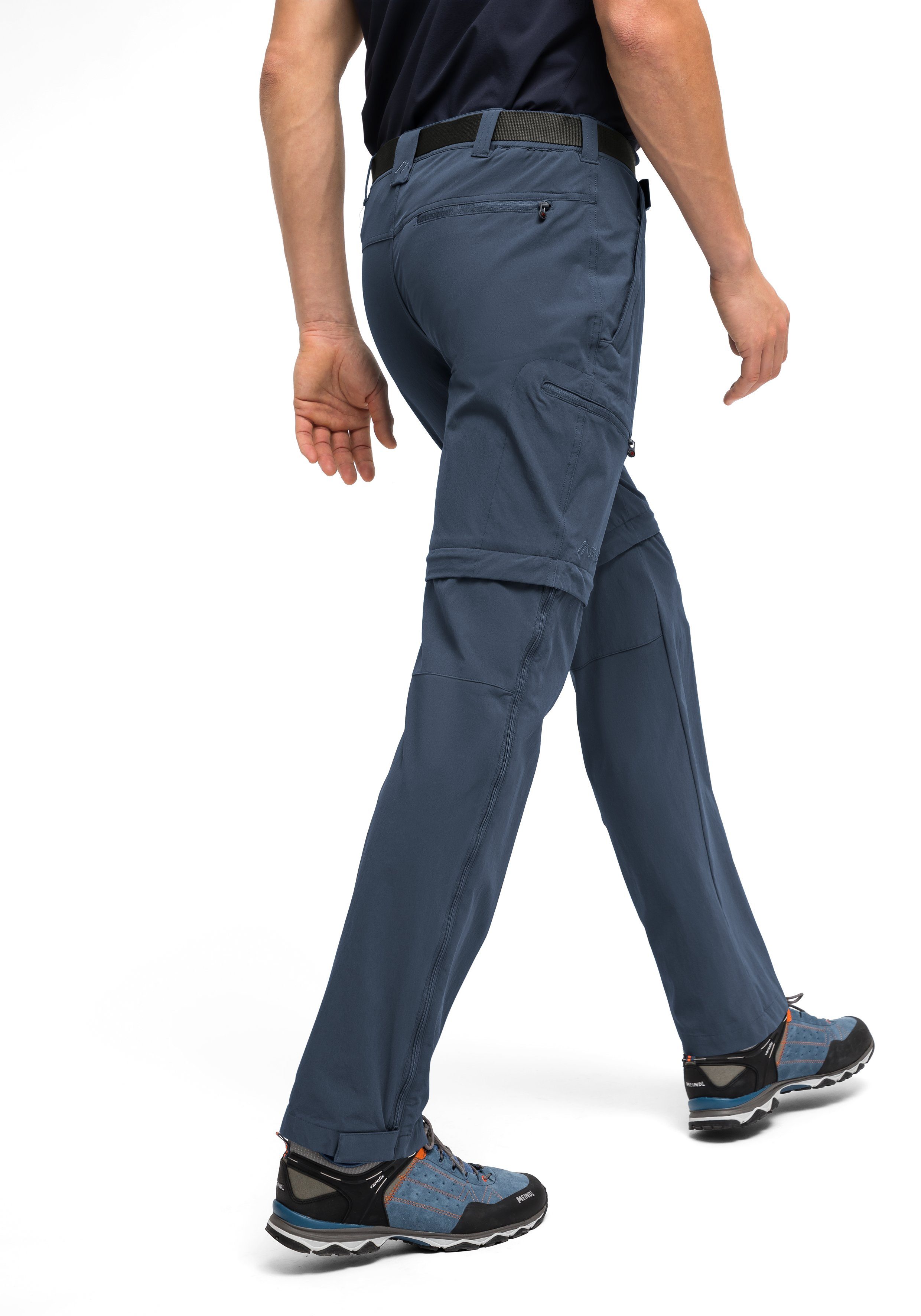 Maier Sports Functionele broek TAJO Heren wandelbroek, afritsbare outdoorbroek, 4 zakken, regular fit