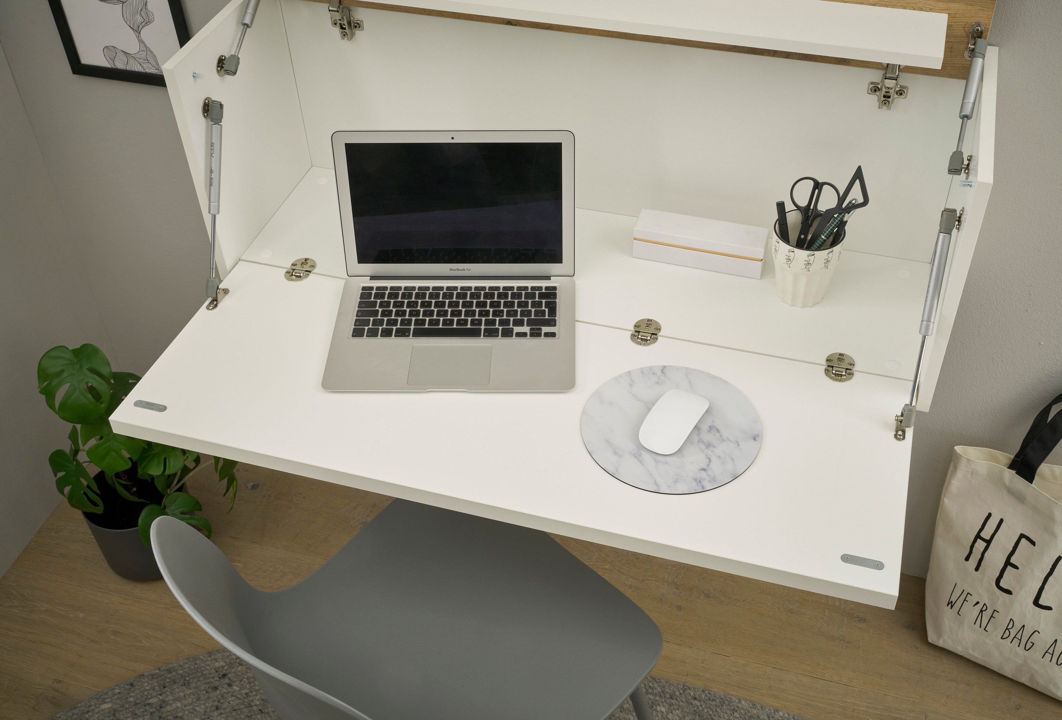 INOSIGN Set kantoormeubelen City/Giron Vaste secretaire, Home office thuiskantoor (set, 2-delig)