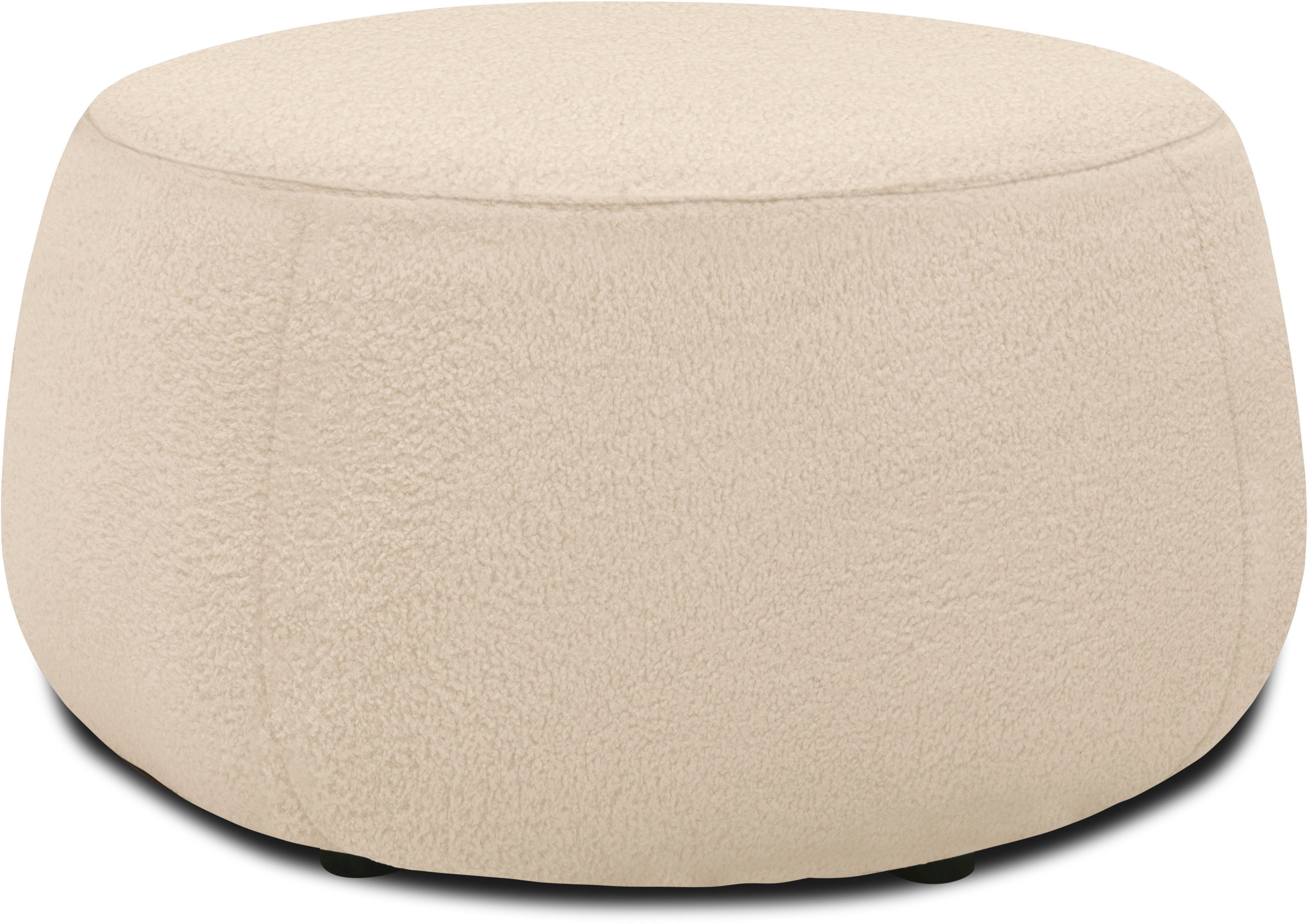 DOMO collection Hocker 800012 Hocker rond zacht verdikt