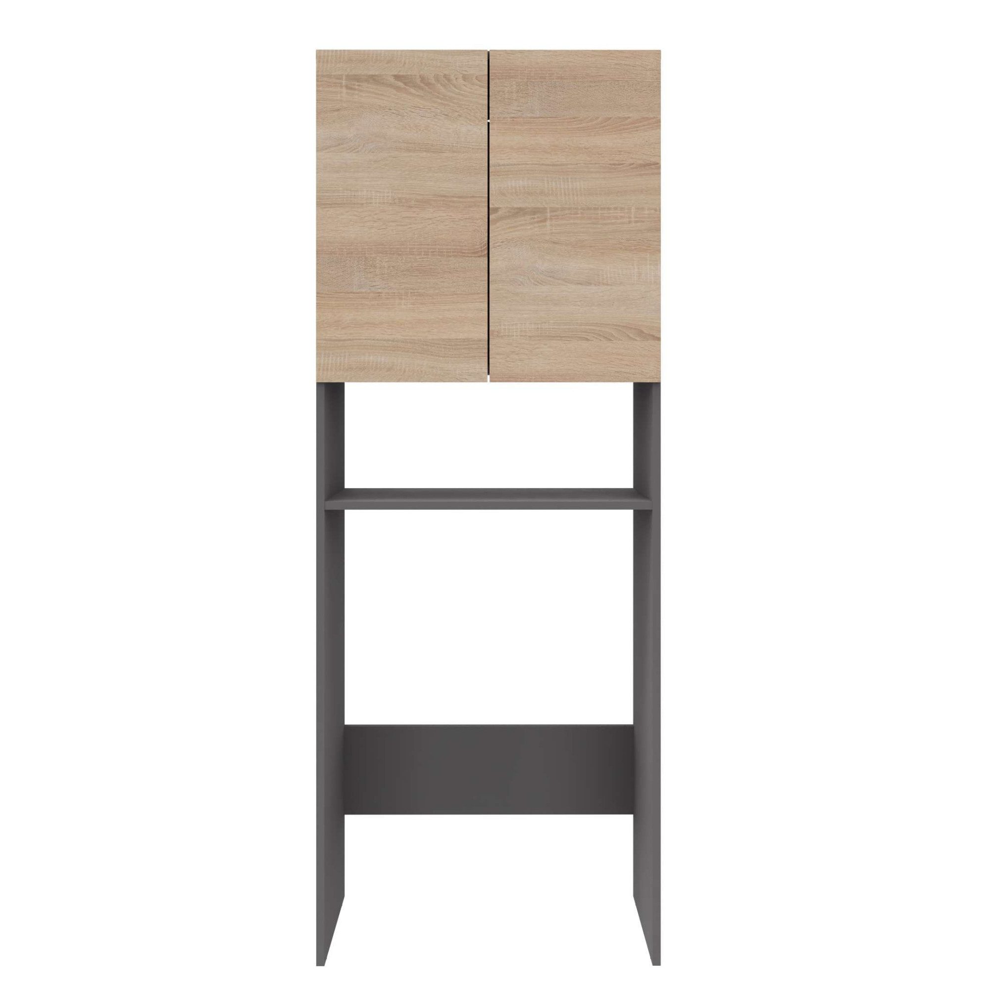 Home affaire Kast voor wasmachine Wisla met 2 deuren, breedte 68 cm, hoogte 180 cm