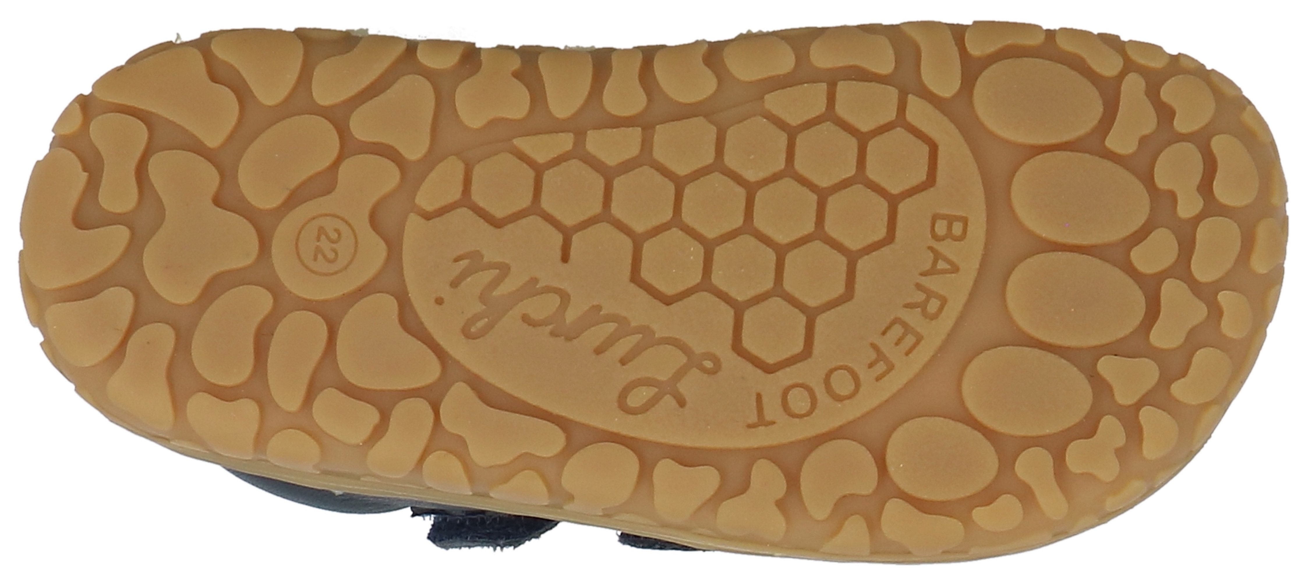 Lurchi Barefootschoenen NOAH BAREFOOT , klittenbandschoenen met zachte schacht, maat sjabloon te downloaden