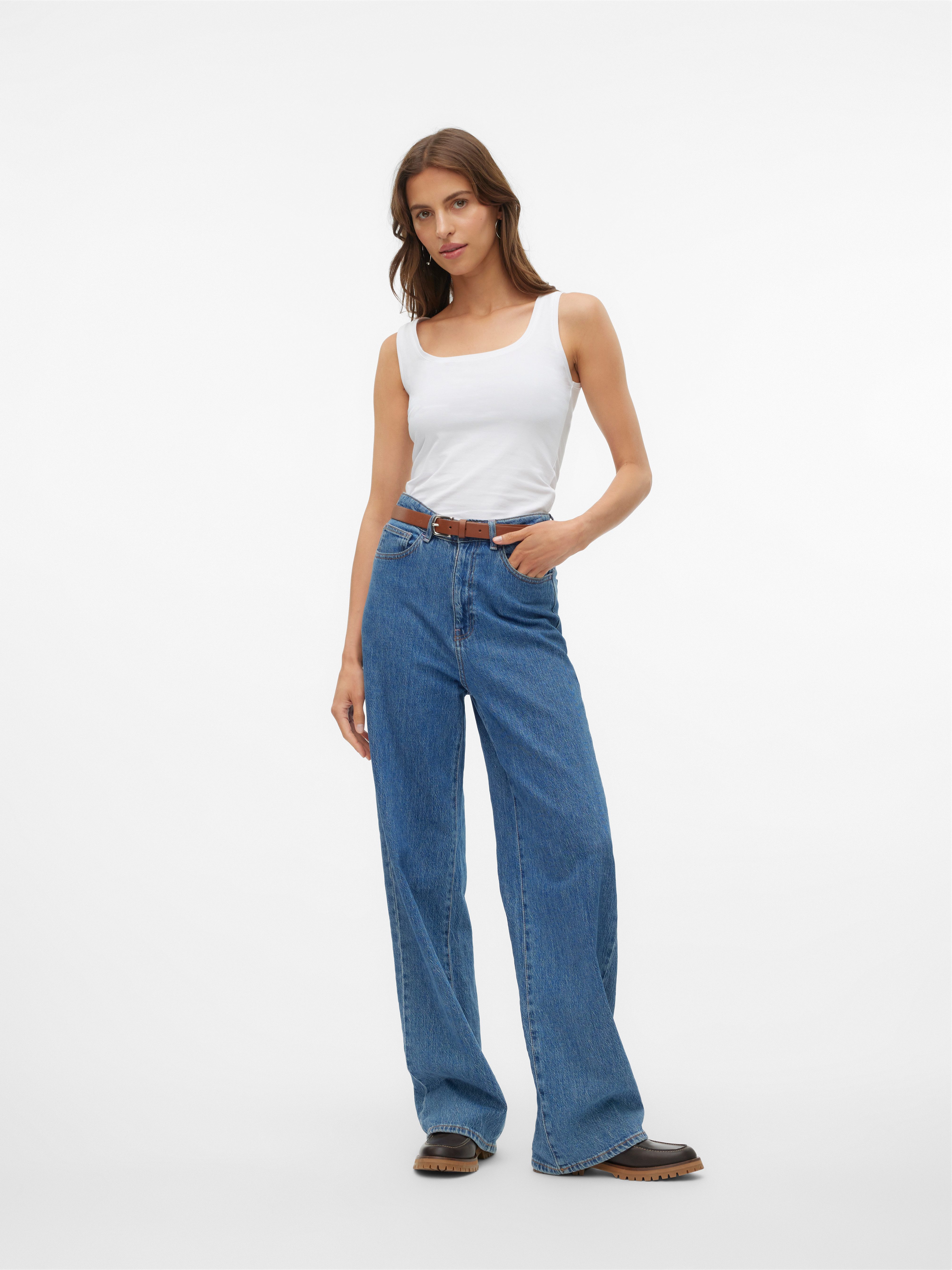 Vero Moda Tanktop VMLULU SL TANK TOP NOOS