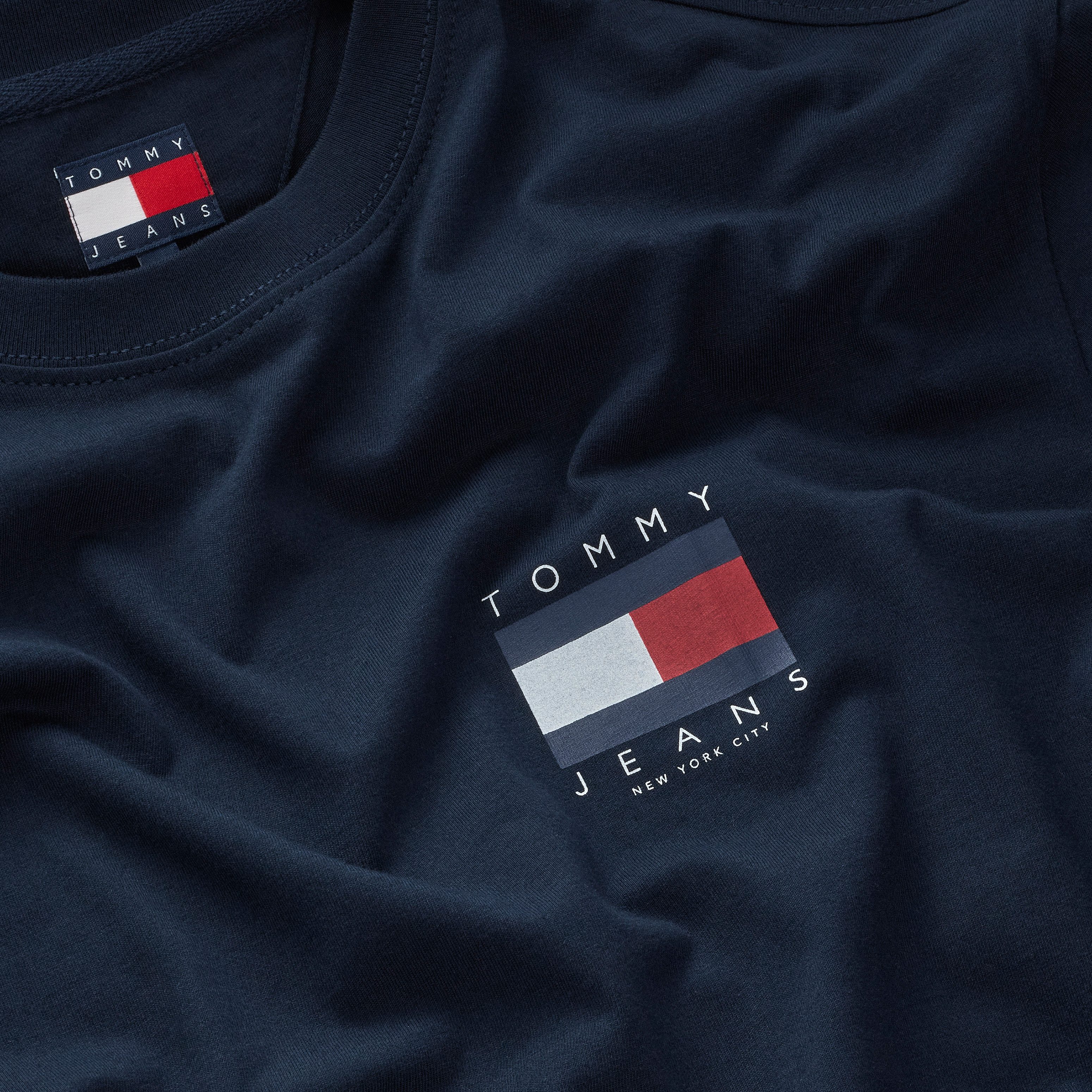TOMMY JEANS T-shirt TJM REG FLAG GRAPH BCKPRNT T EXT