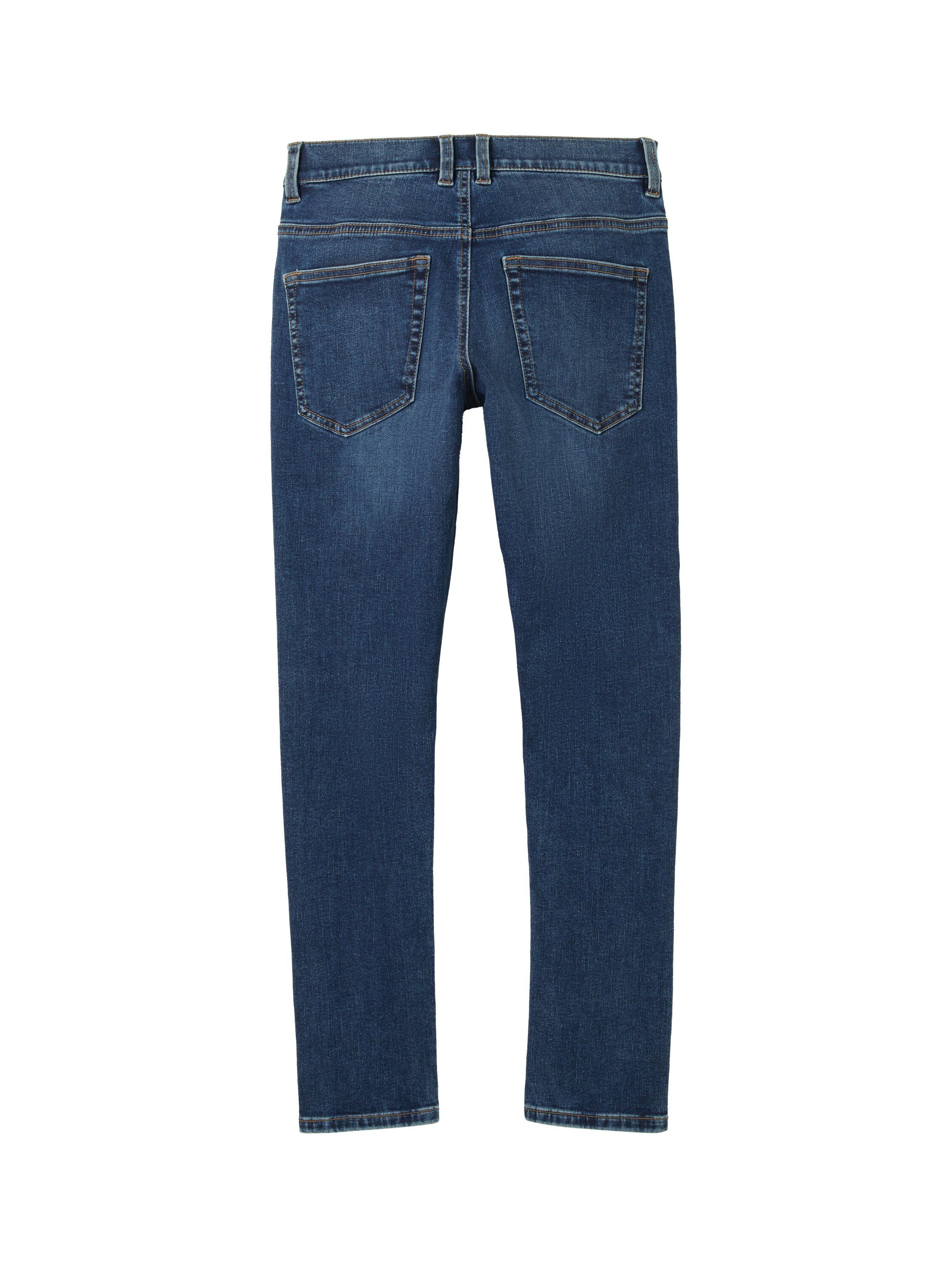 Tom Tailor 5-pocket jeans met stretch en slim fit pasvorm