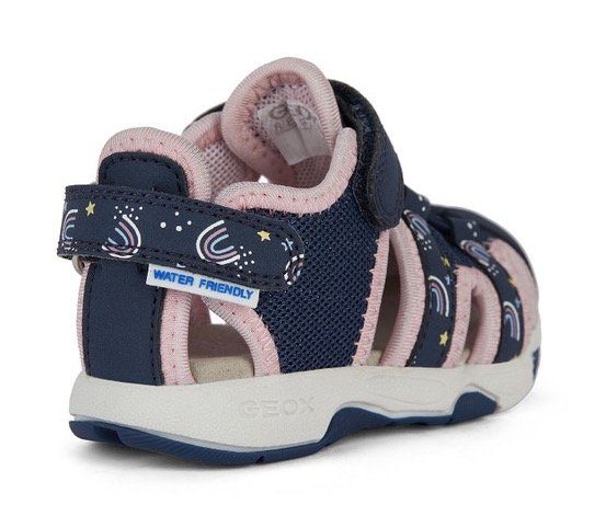 Geox Sandalen B SANDAL MULTY GIRL , zomerschoen, klittenbandschoen, sandaal, met geox speciale membraan