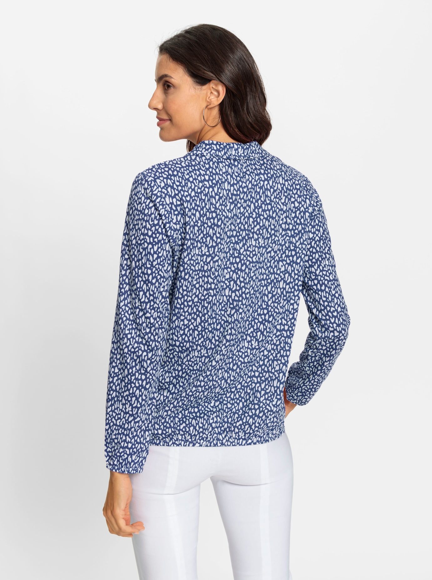 Classic Inspirationen Poloshirt Shirt met lange mouwen (1-delig)