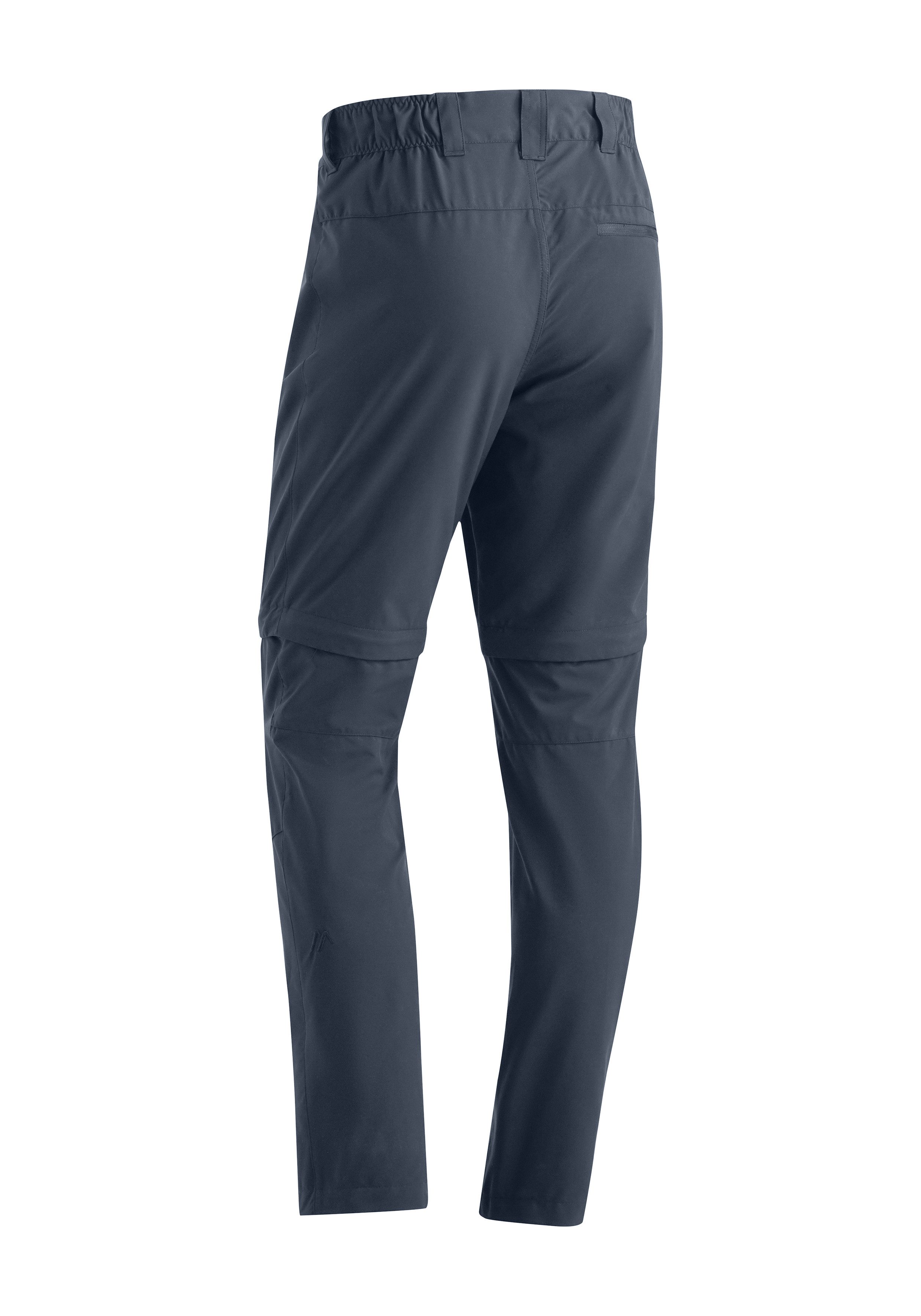 Maier Sports Outdoorbroek Tajo Zip Loop Heren wandelbroek, zip-off functionele broek, 4 zakken, regular fit
