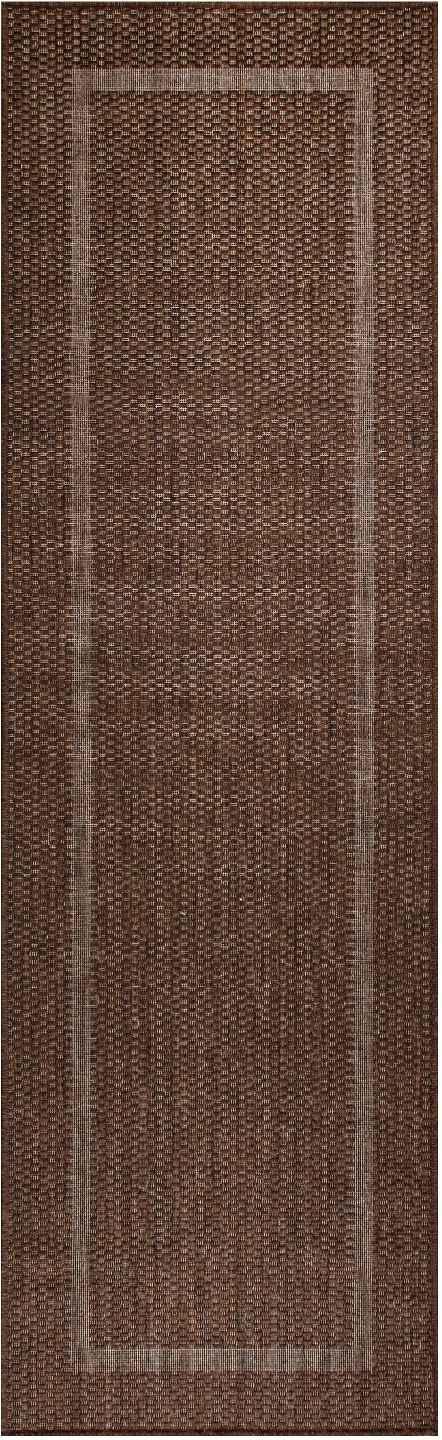 my home Vloerkleed Venetië rand is ook als loper verkrijgbaar Geschikt voor binnen en buiten, sisal-look, weerbestendig & uv-bestendig