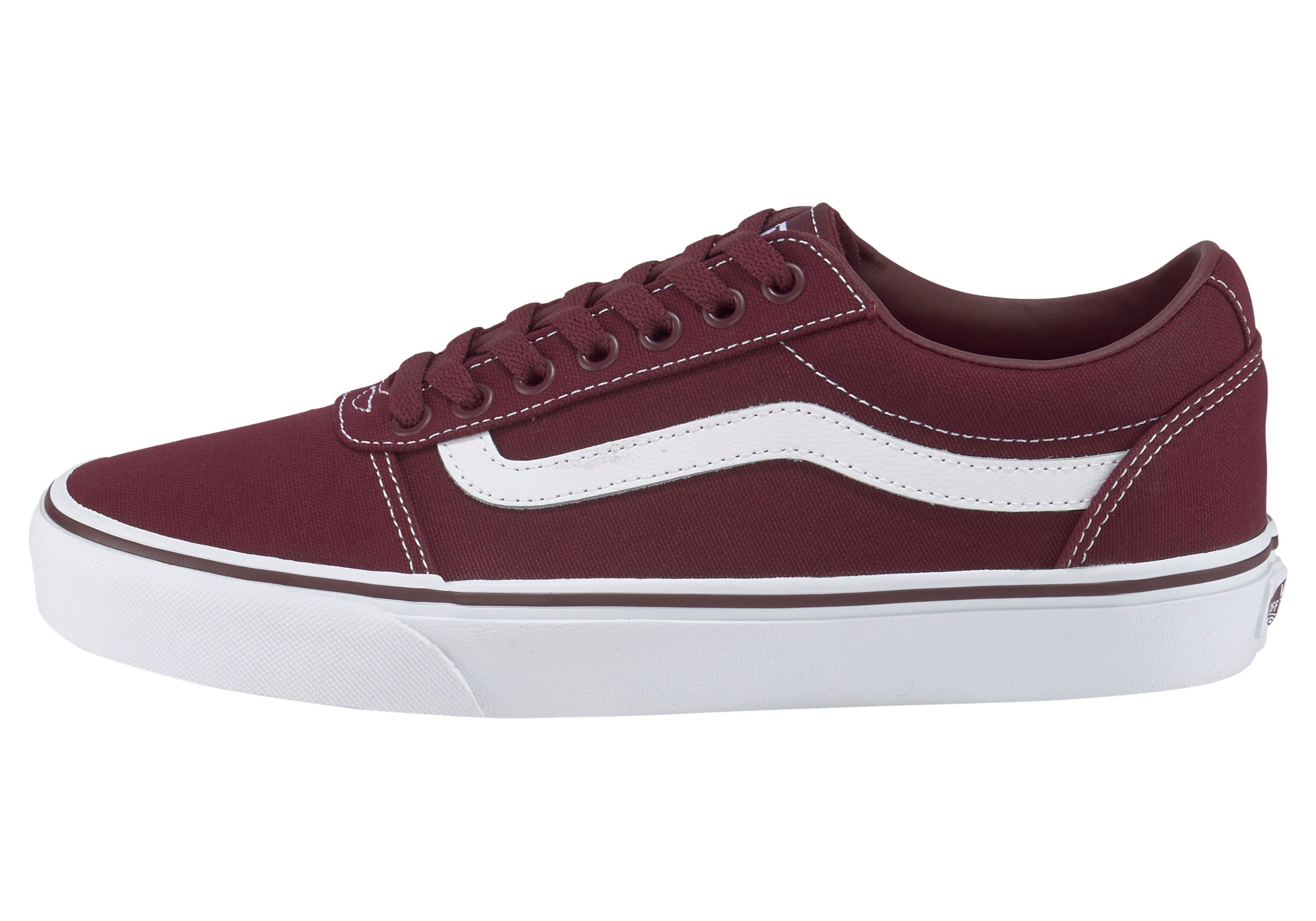 Vans Sneakers Ward van textielen canvasmateriaal