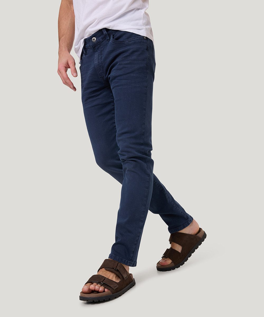 Pioneer Authentic Jeans Straight jeans Rando dikke naden