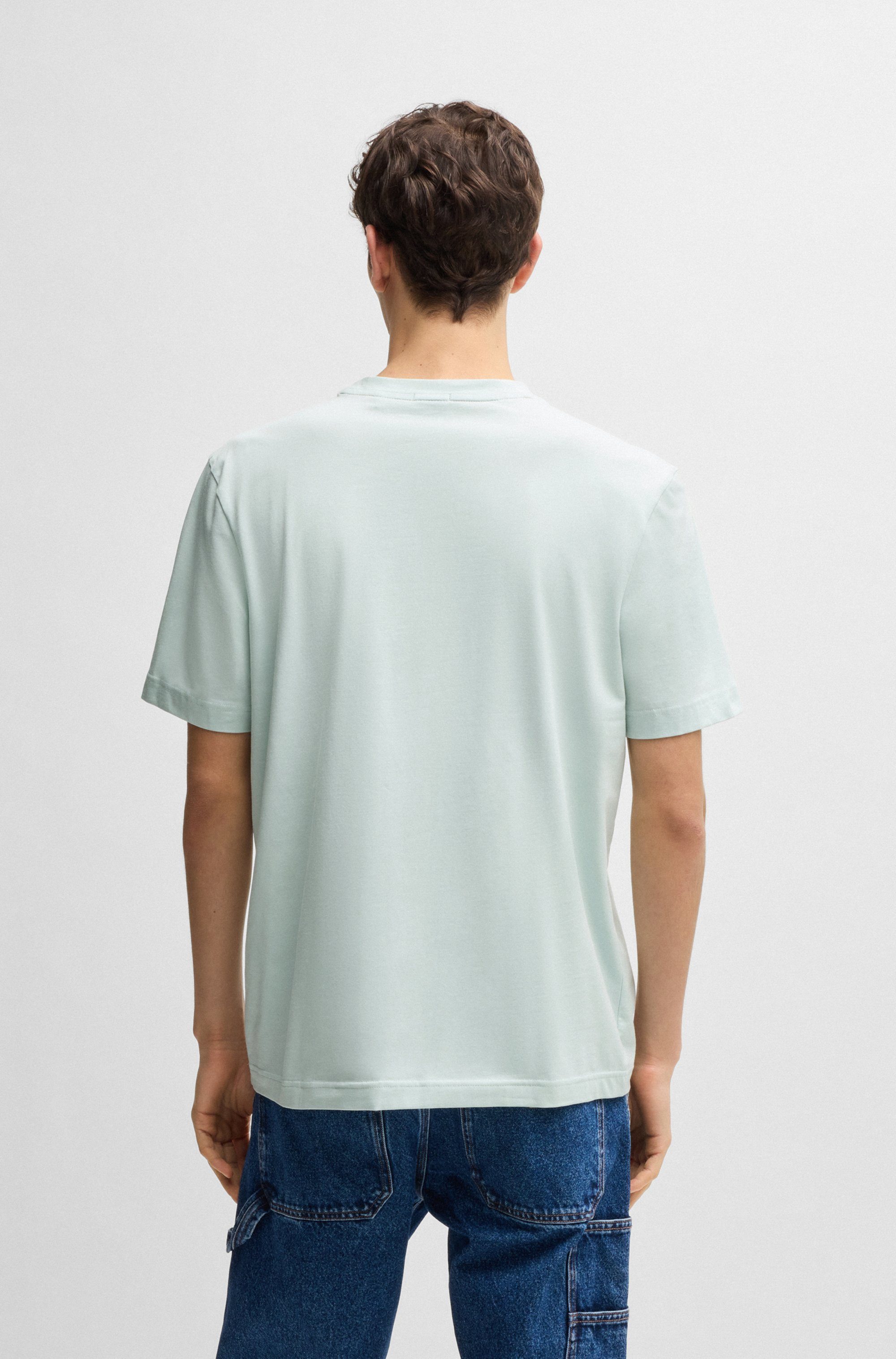 Boss Orange T-shirt TChup met een ronde hals