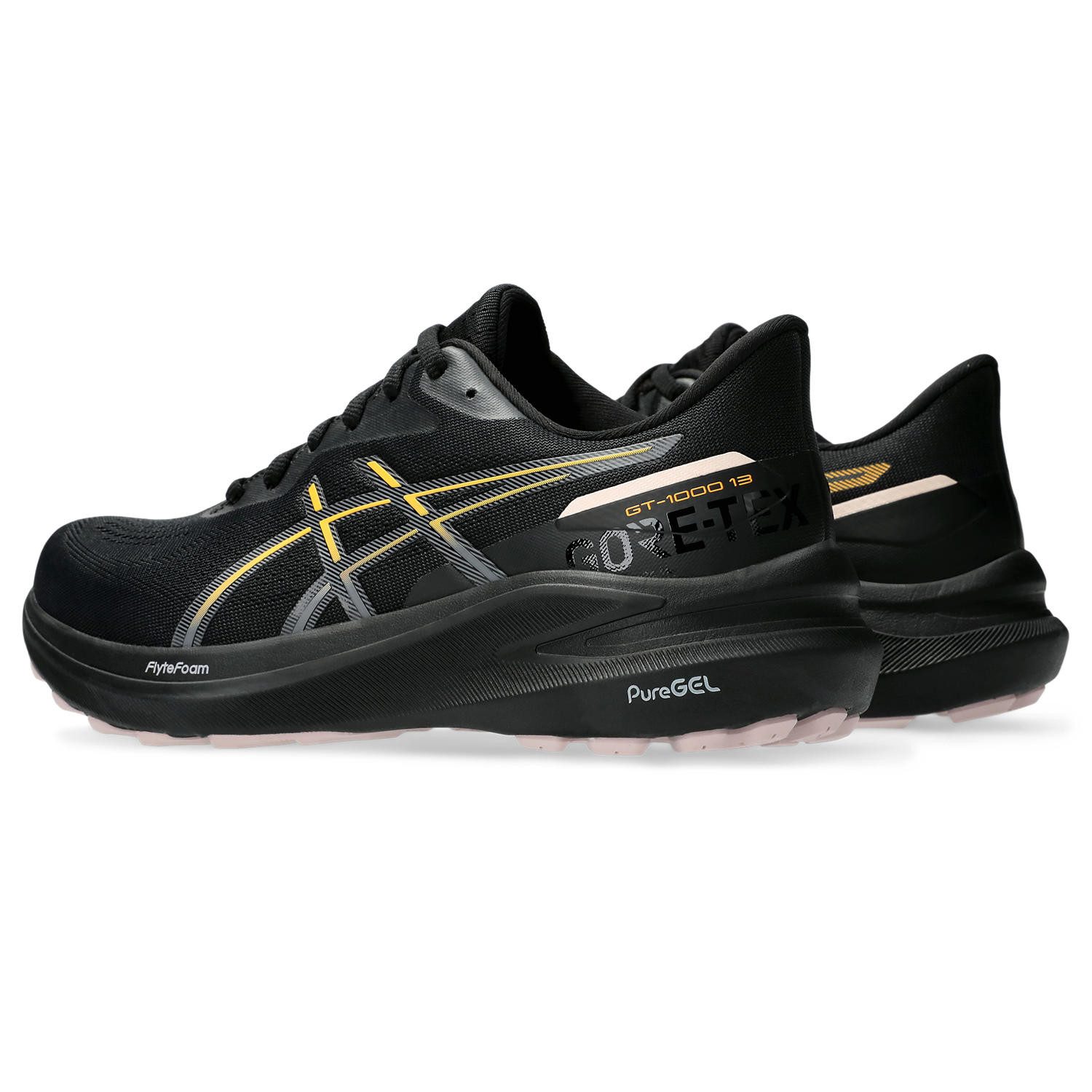 Asics Runningschoenen GT-1000 13 Gore-Tex voor meer stabiliteit, waterdicht