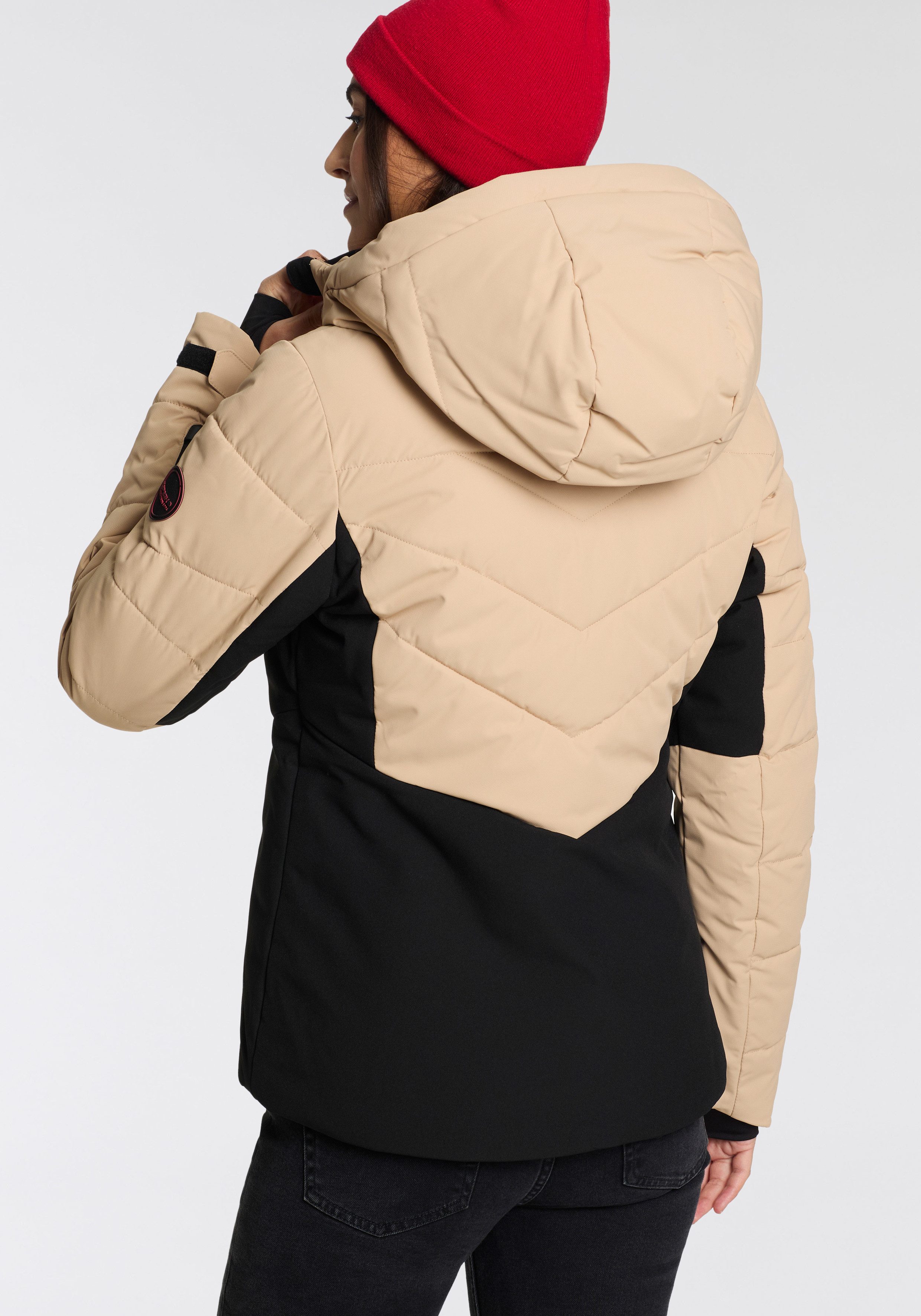 Icepeak Ski-jack ICEPEAK EVELETH met een ritssluiting (1 stuk)