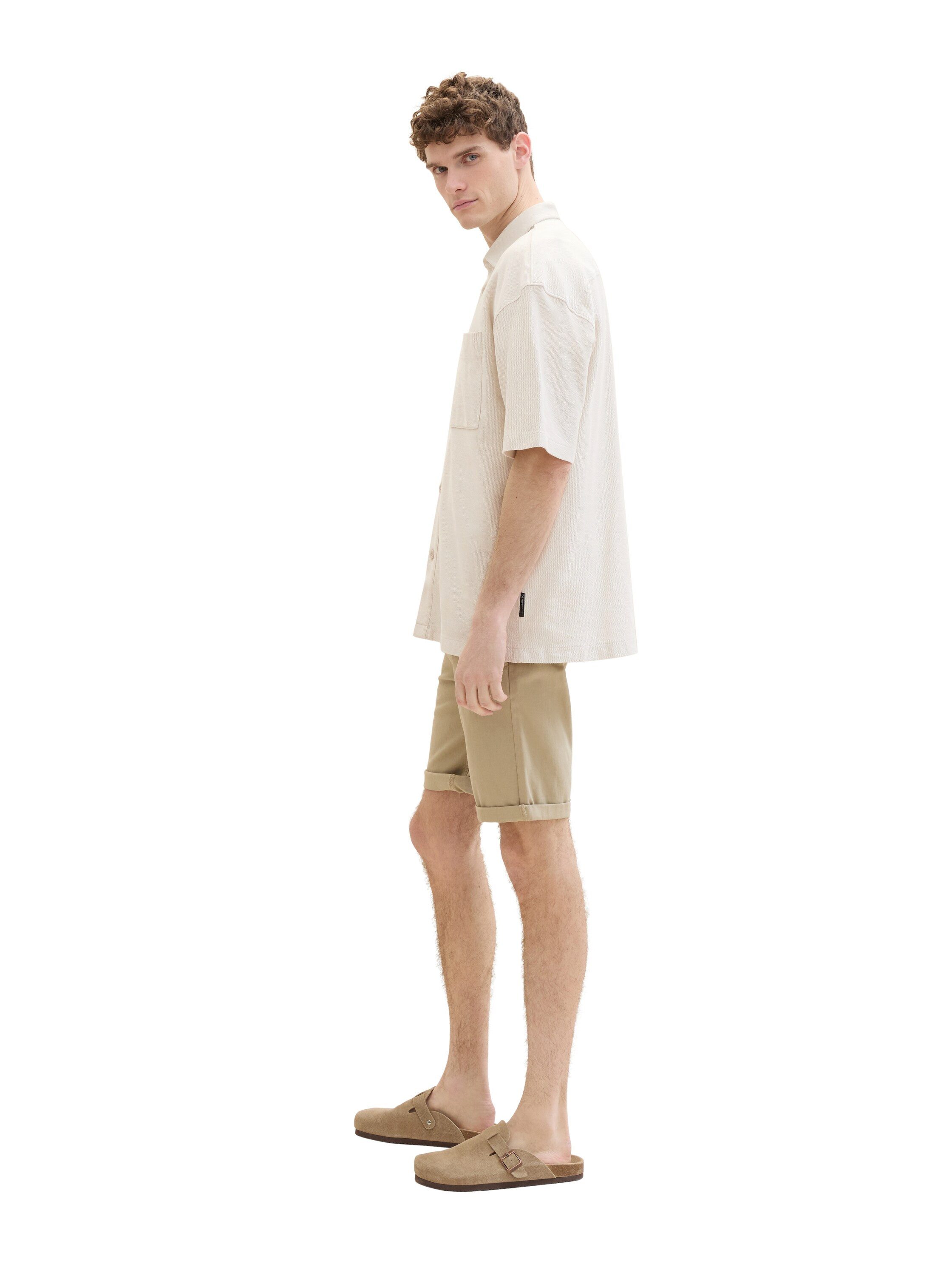 Tom Tailor Bermuda met paspelzakje