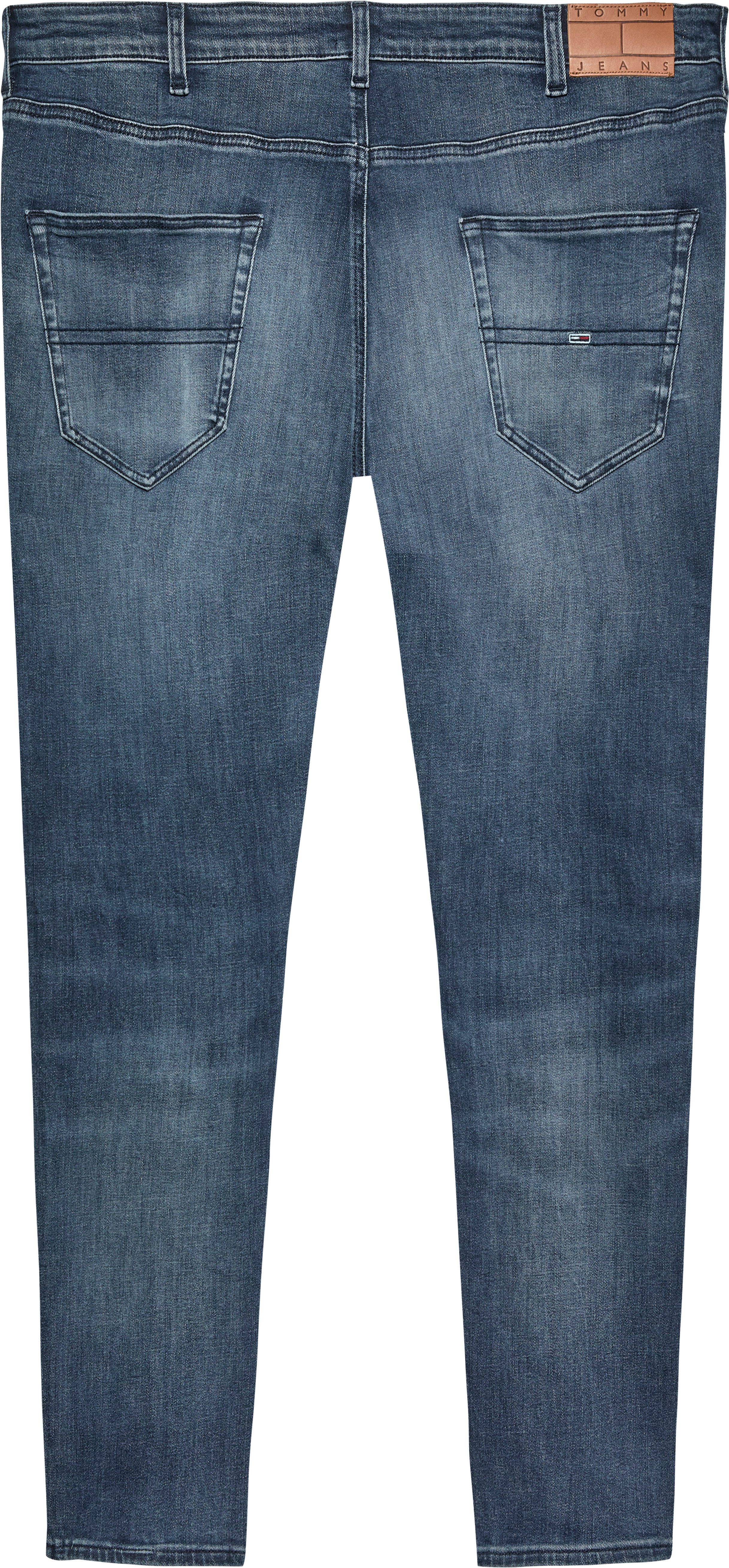 Tommy Jeans Plus Slim fit jeans in grote maten, stoned wash look