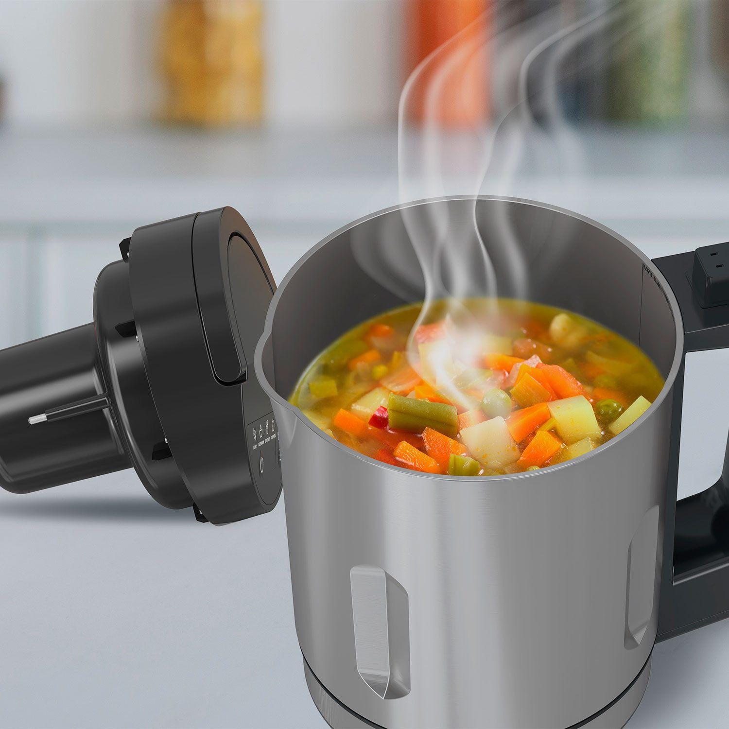 Black + Decker Keukenmachine Suppenbereiter BXSM1000E/ ES9250090B