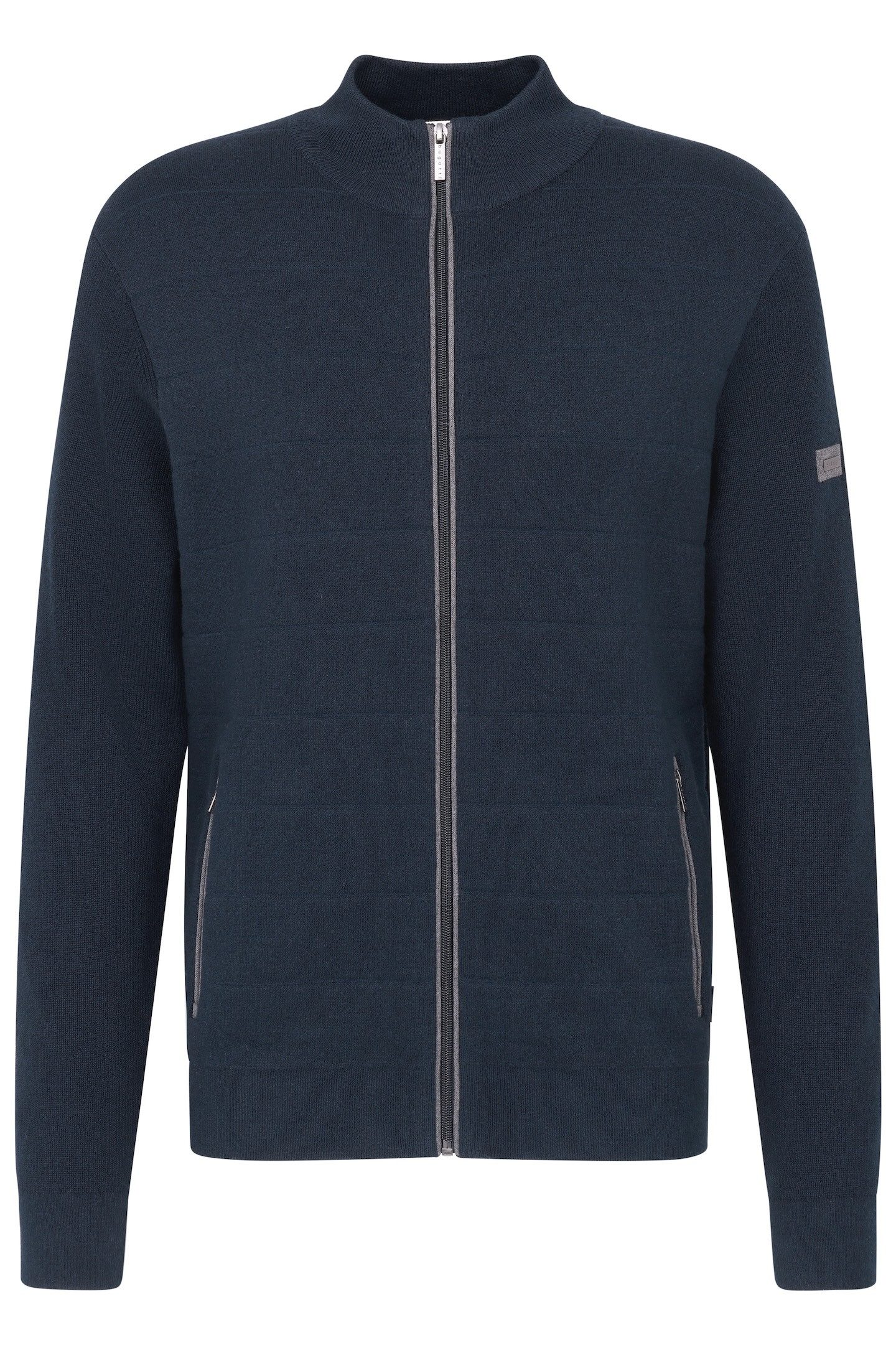 Bugatti Vest met opstaande kraag