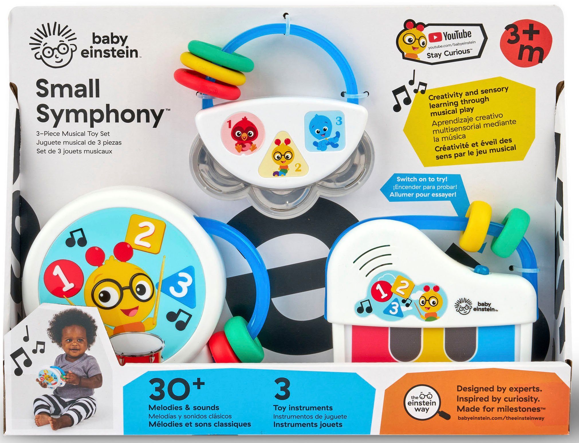 Baby Einstein Speelgoed-muziekinstrument Set Small Symphony (set, 3-delig)