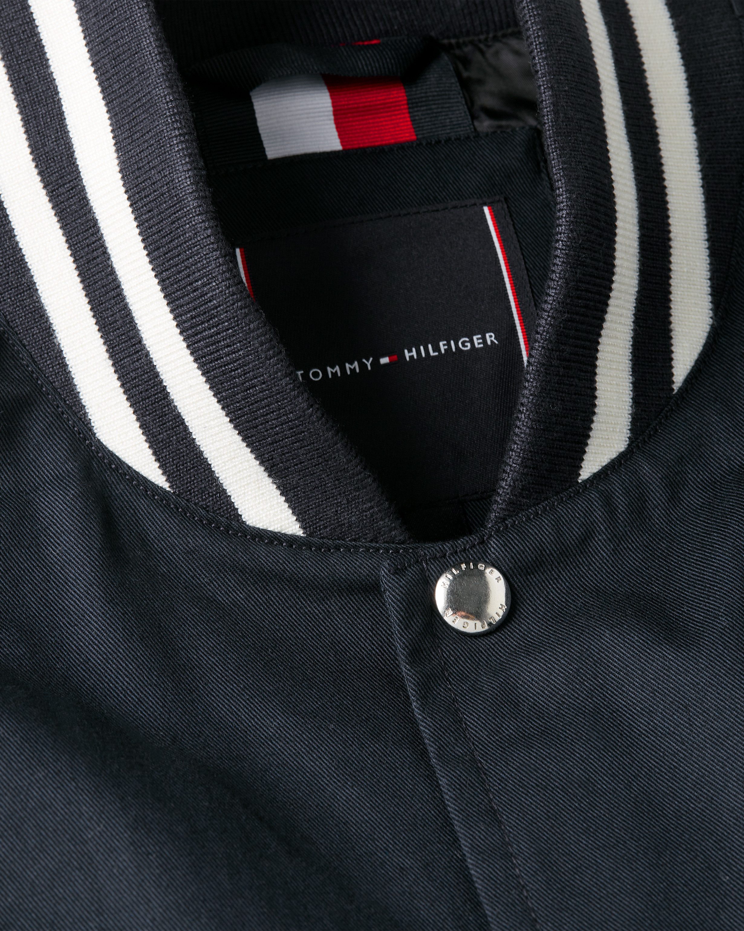 Tommy Hilfiger Blouson AMERICANA VARSITY JKT met grote print op de rug