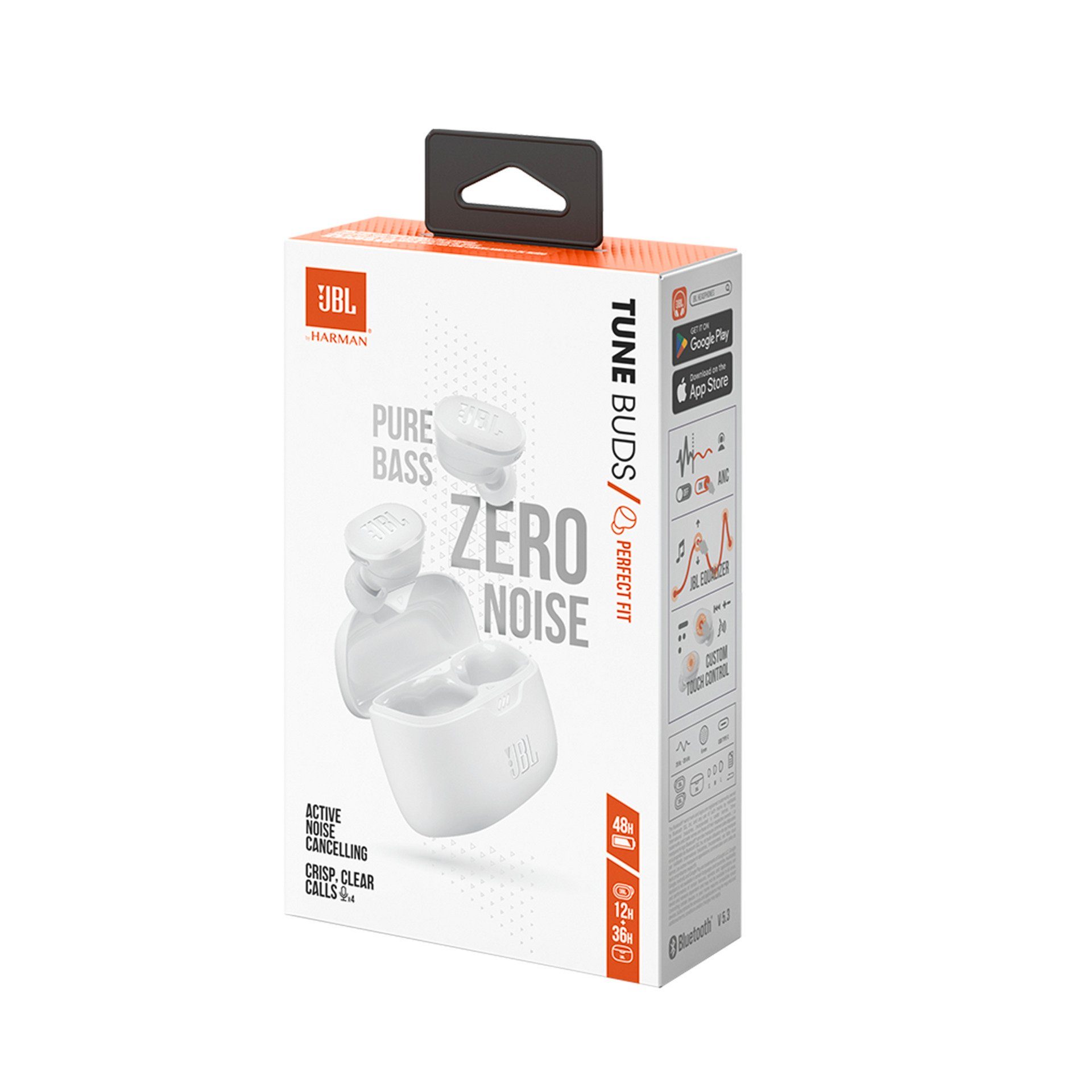 JBL Wireless in-ear-hoofdtelefoon Tune BUDS