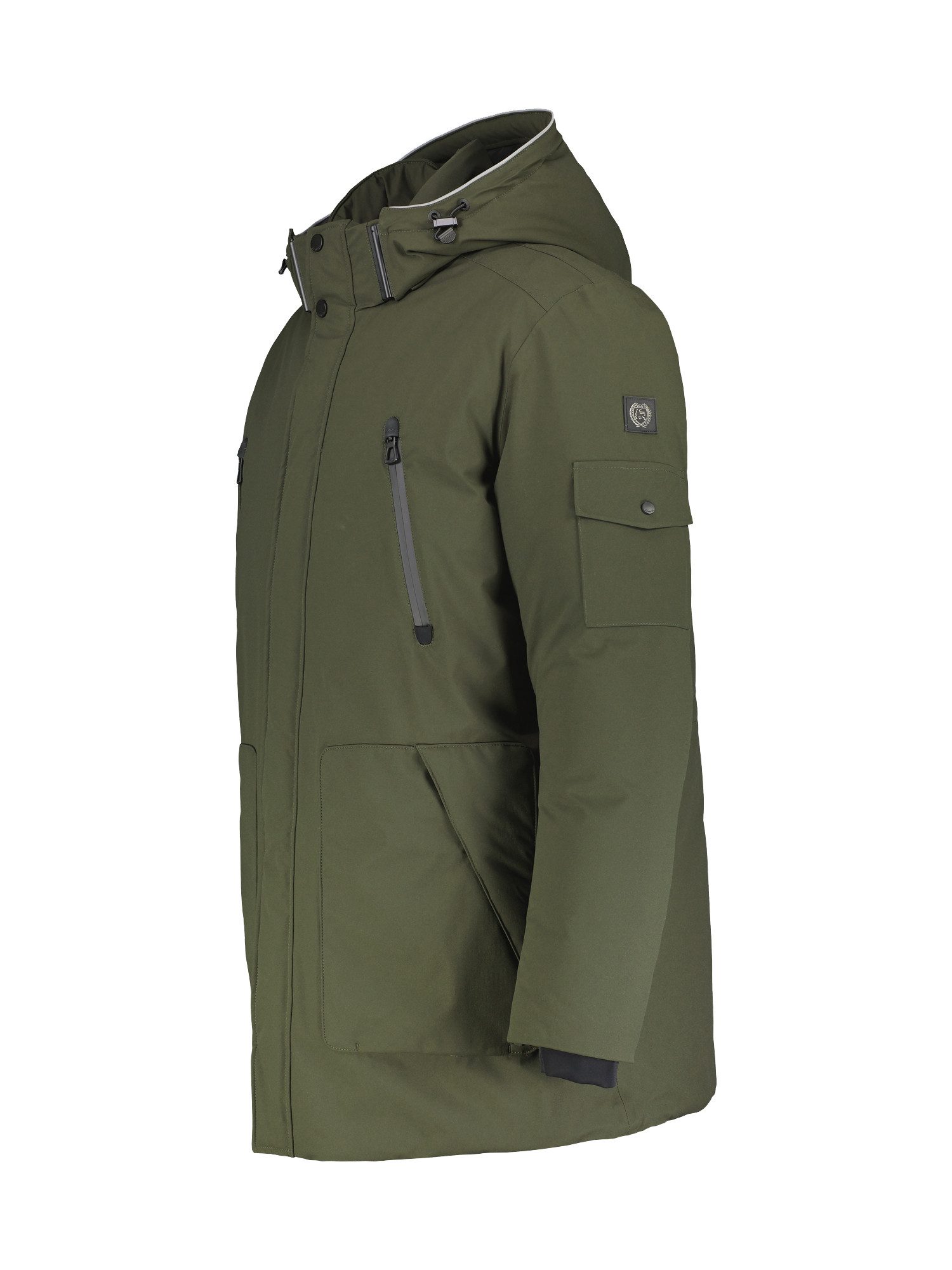 Lerros Outdoorjack LERROS heren winterjack in parka-design