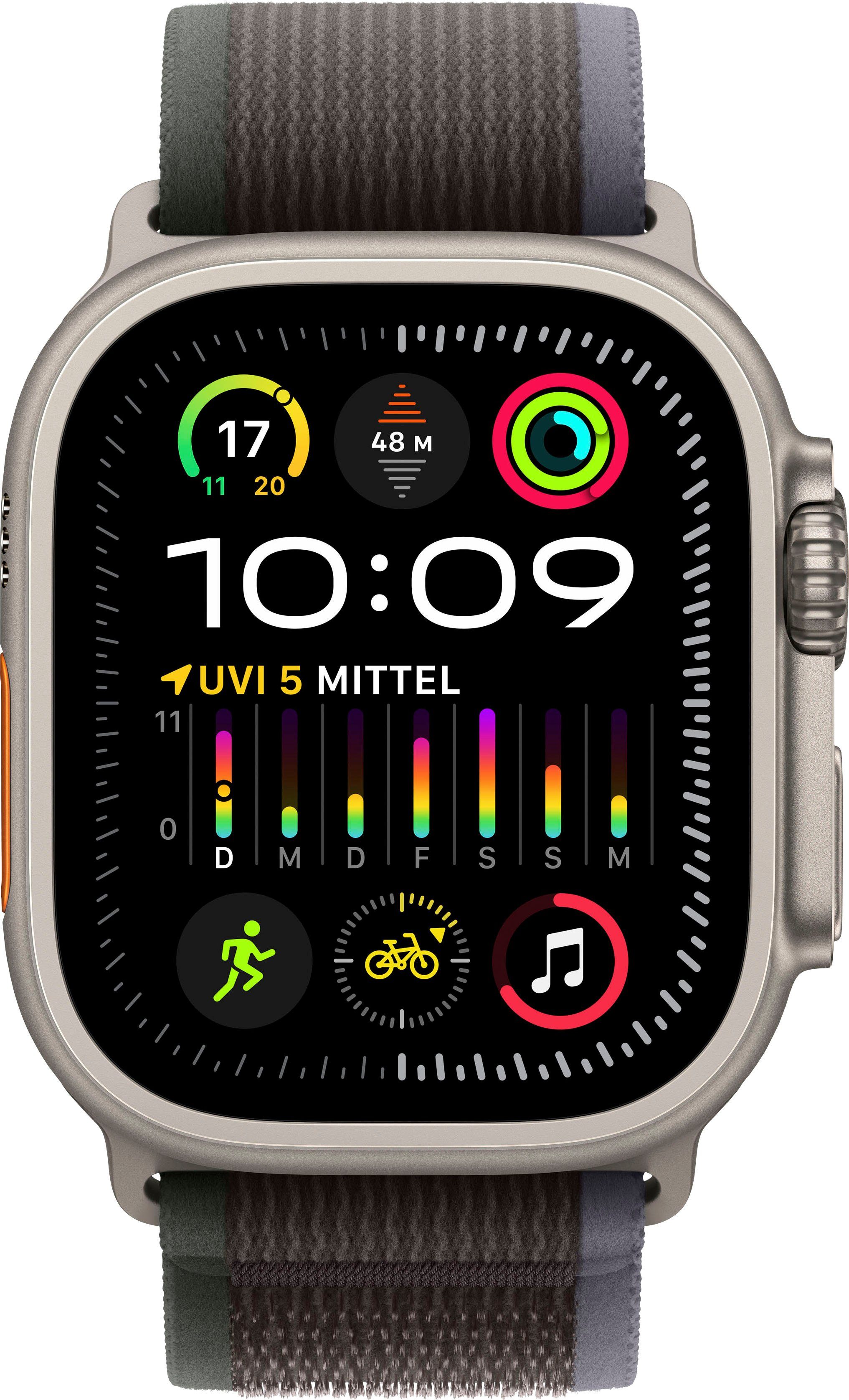 Apple Smartwatch Watch Ultra 2 Titanium