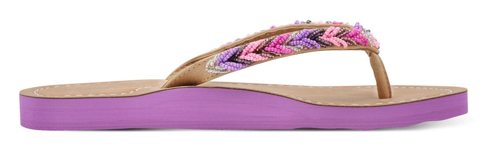 Tamaris Teenslippers , zomerschoen, slippers, strandschoen in vlechtlook