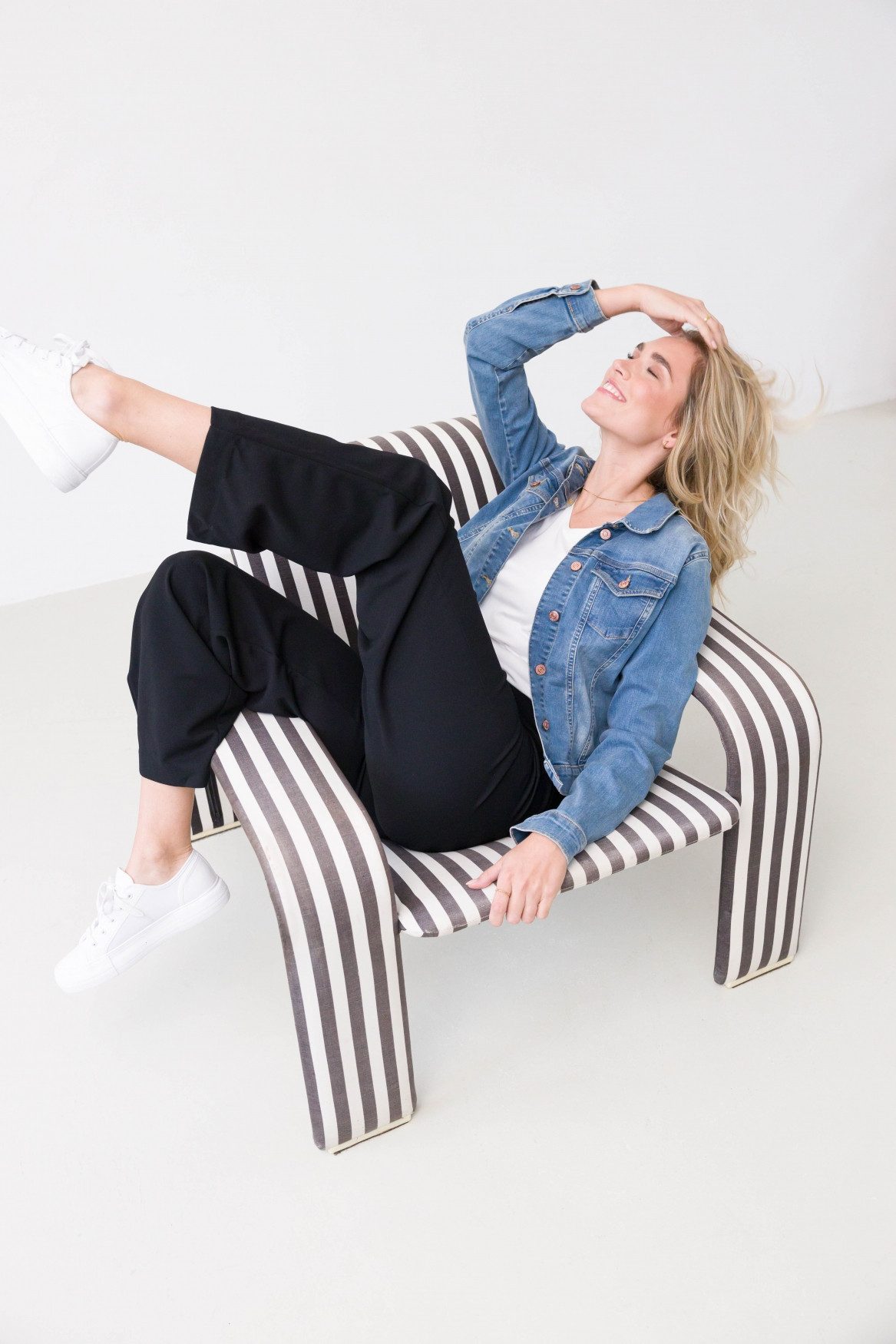 Base Level Jeansjack BA-YAMIL