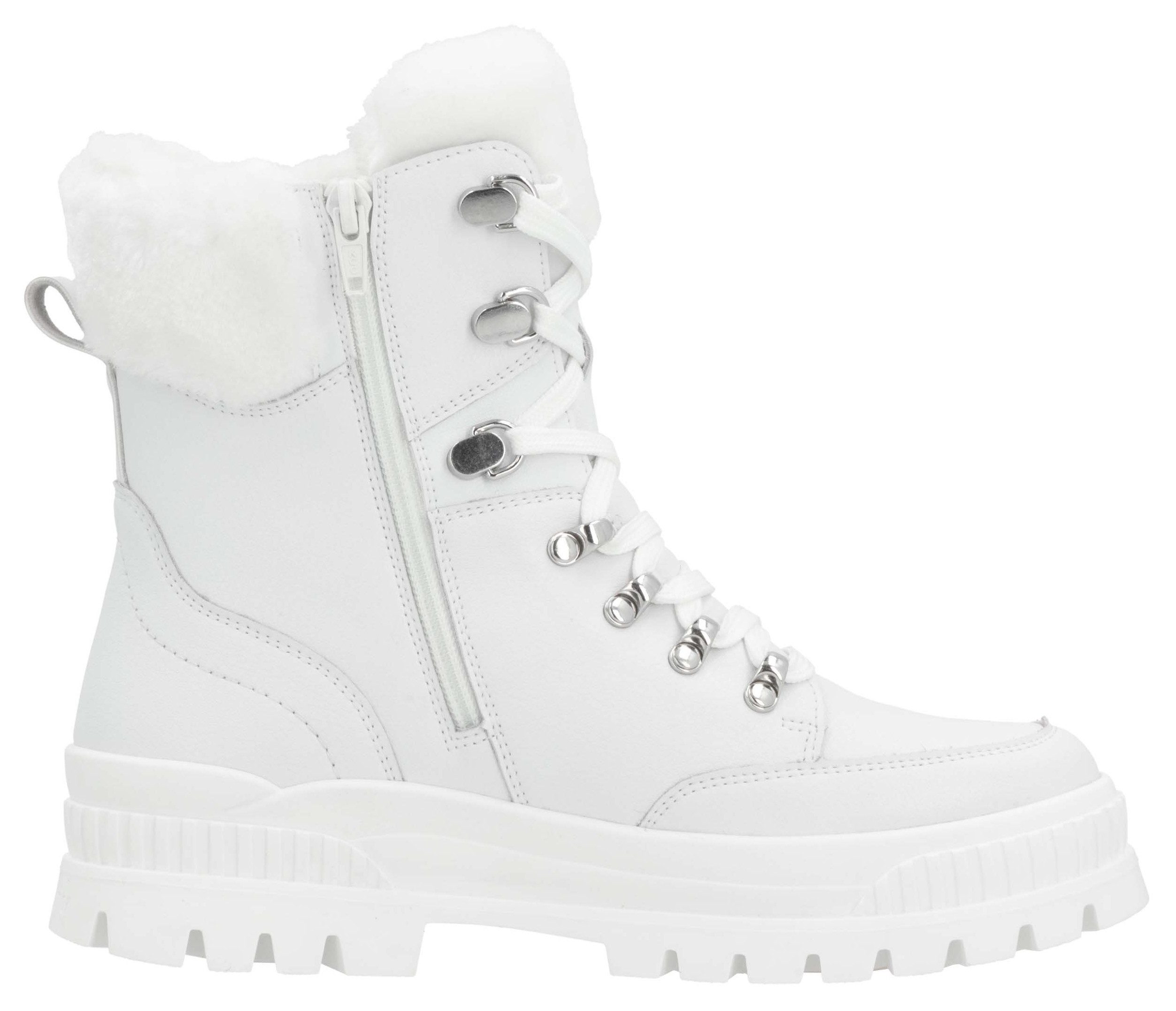 RIEKER Sport Winterlaarzen , sneeuwlaarzen, winter enkellaars met waterafstotende r-tex-membraan