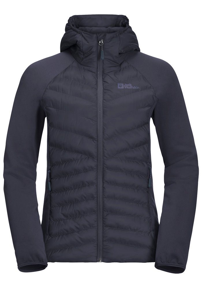 Jack Wolfskin Hybride jas ROUTEBURN PRO HYBRID W