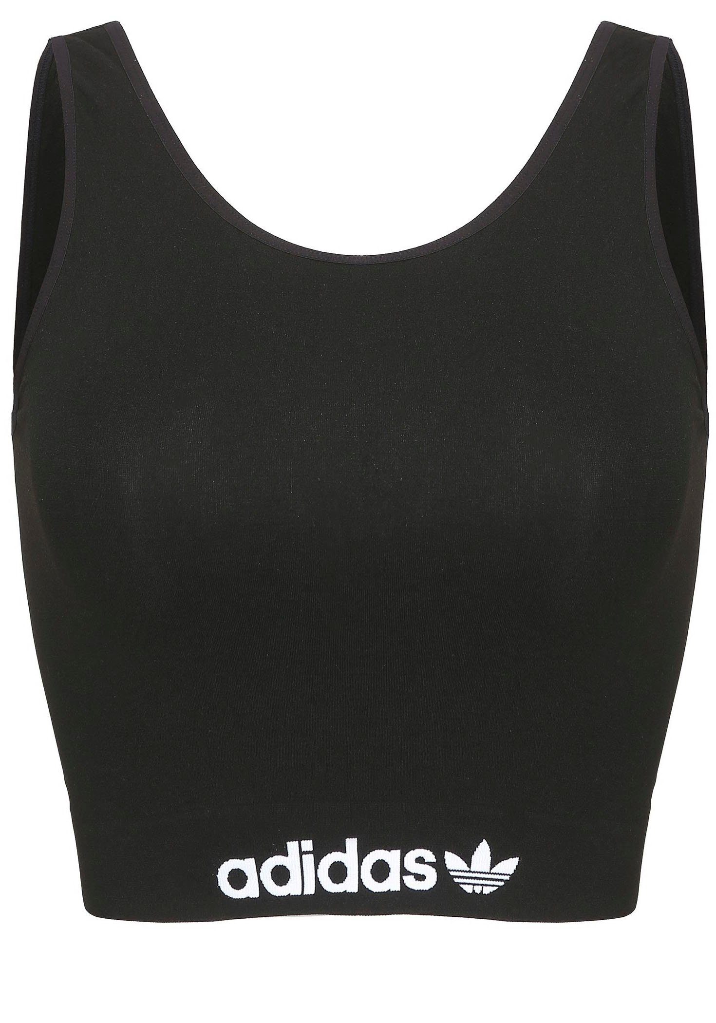 adidas Originals Sportbustier Modern Flex met iconische logoprint