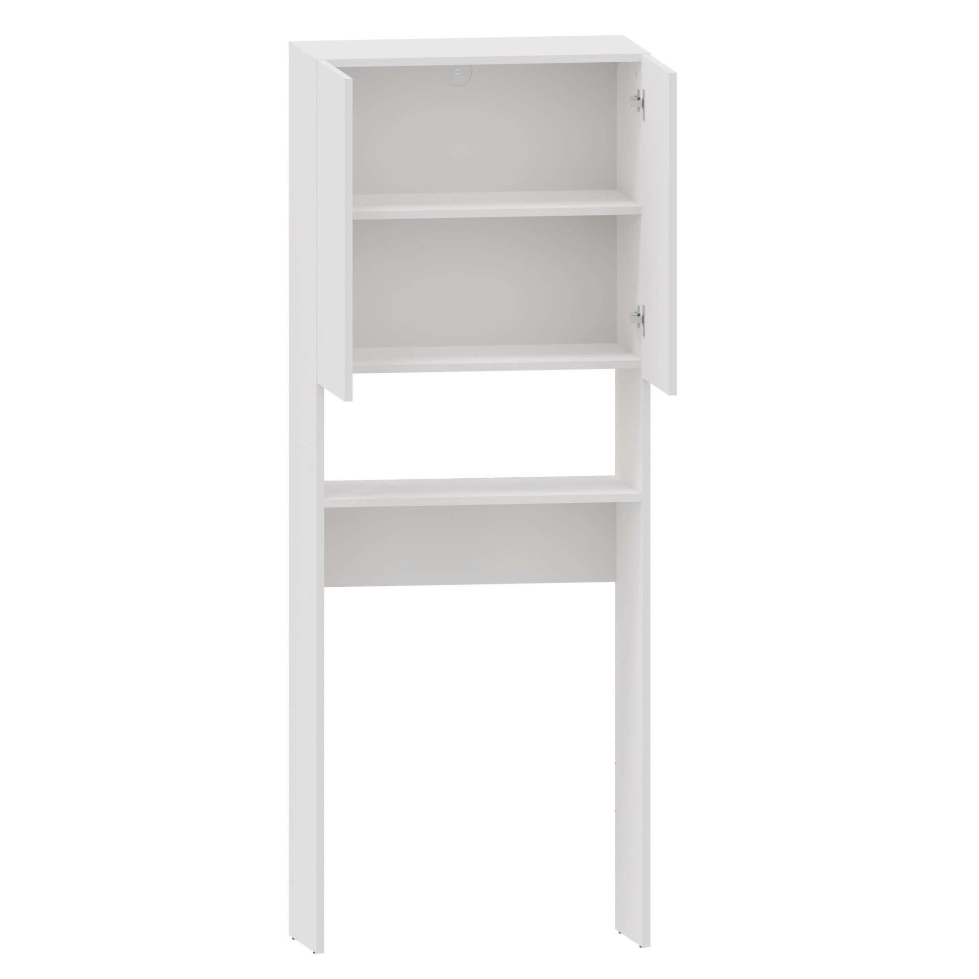 Home affaire Kast voor wasmachine Wisla met 2 deuren, breedte 68 cm, hoogte 180 cm
