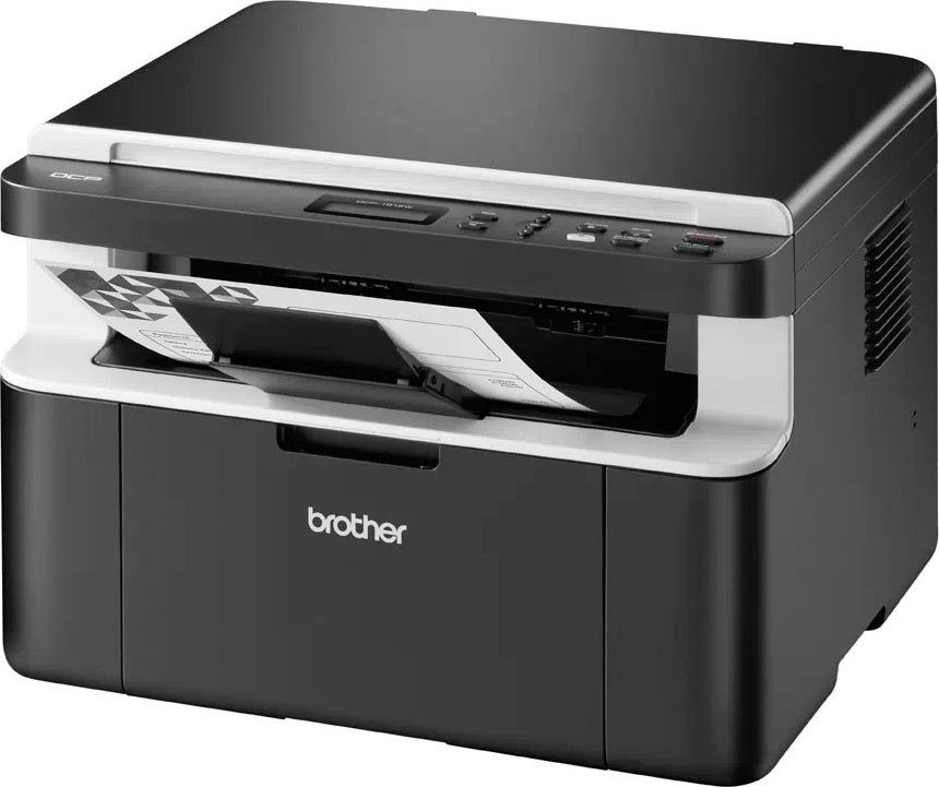Brother Zwart/wit laserprinter DCP-1612W