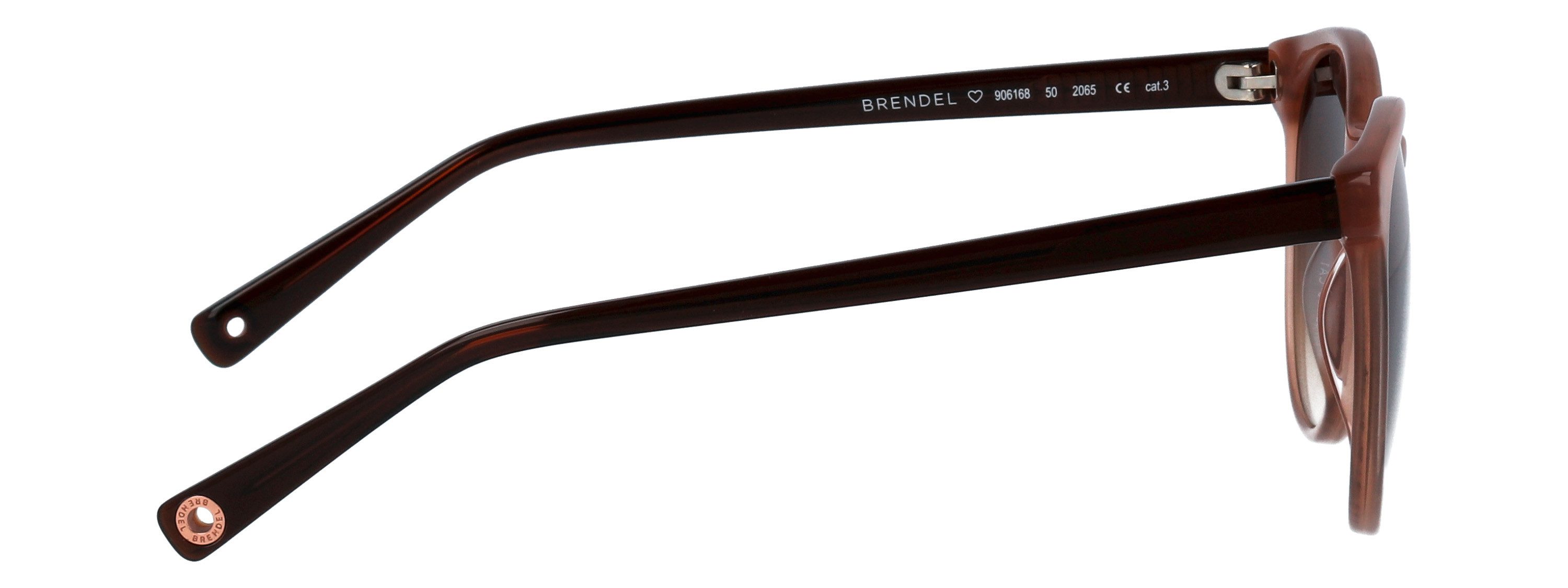 BRENDEL eyewear Zonnebril 906168 Vorm vlinder, verloopstönung, polyamide UV 400