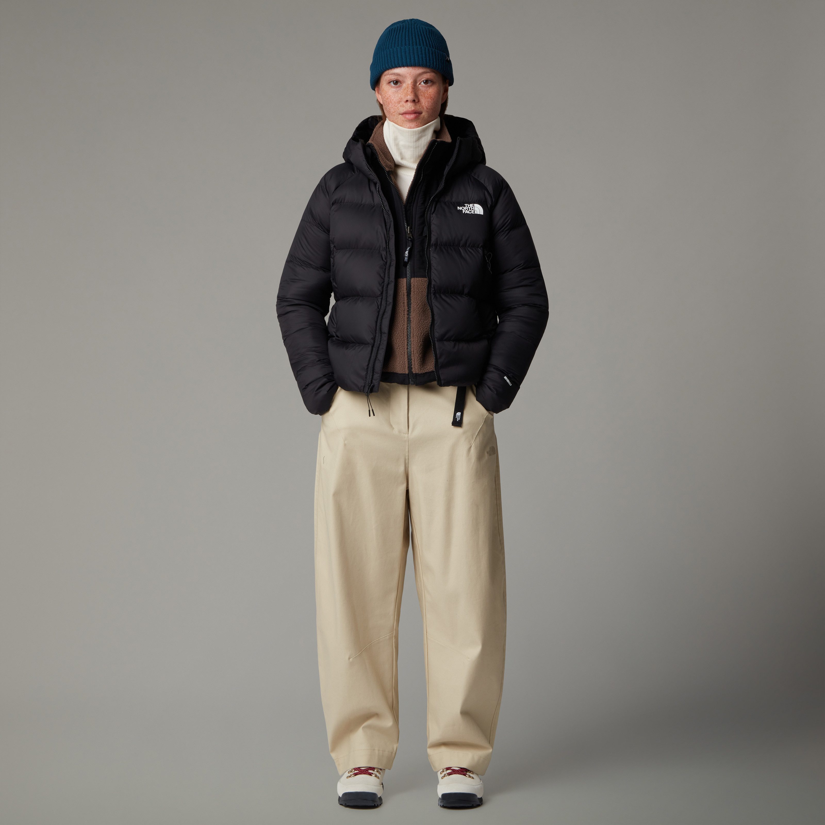 The North Face Donsjack W HYALITE DOWN HOODIE - EU (1 stuk)
