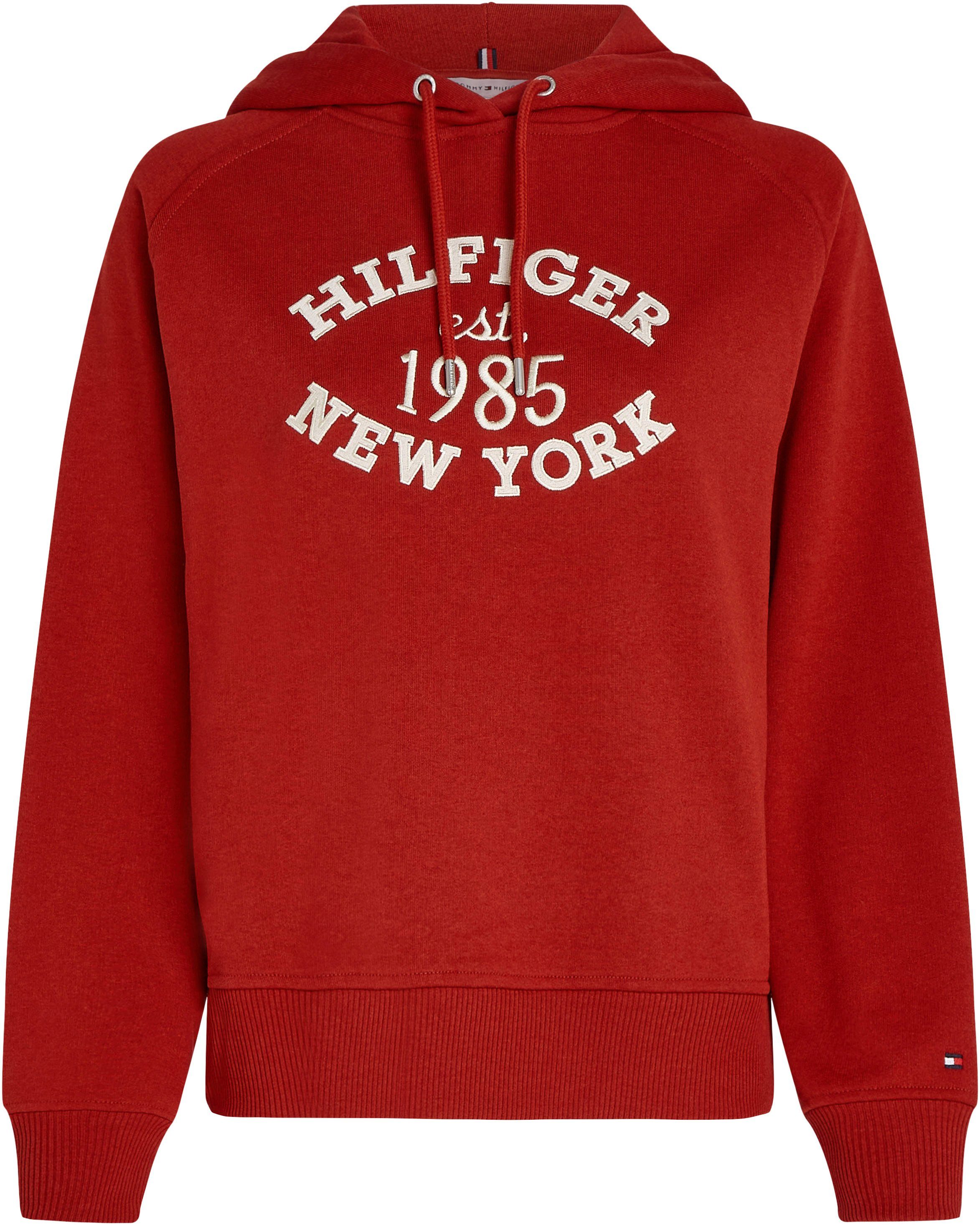 Tommy Hilfiger Hoodie MDRN REG VARSITY HOODIE