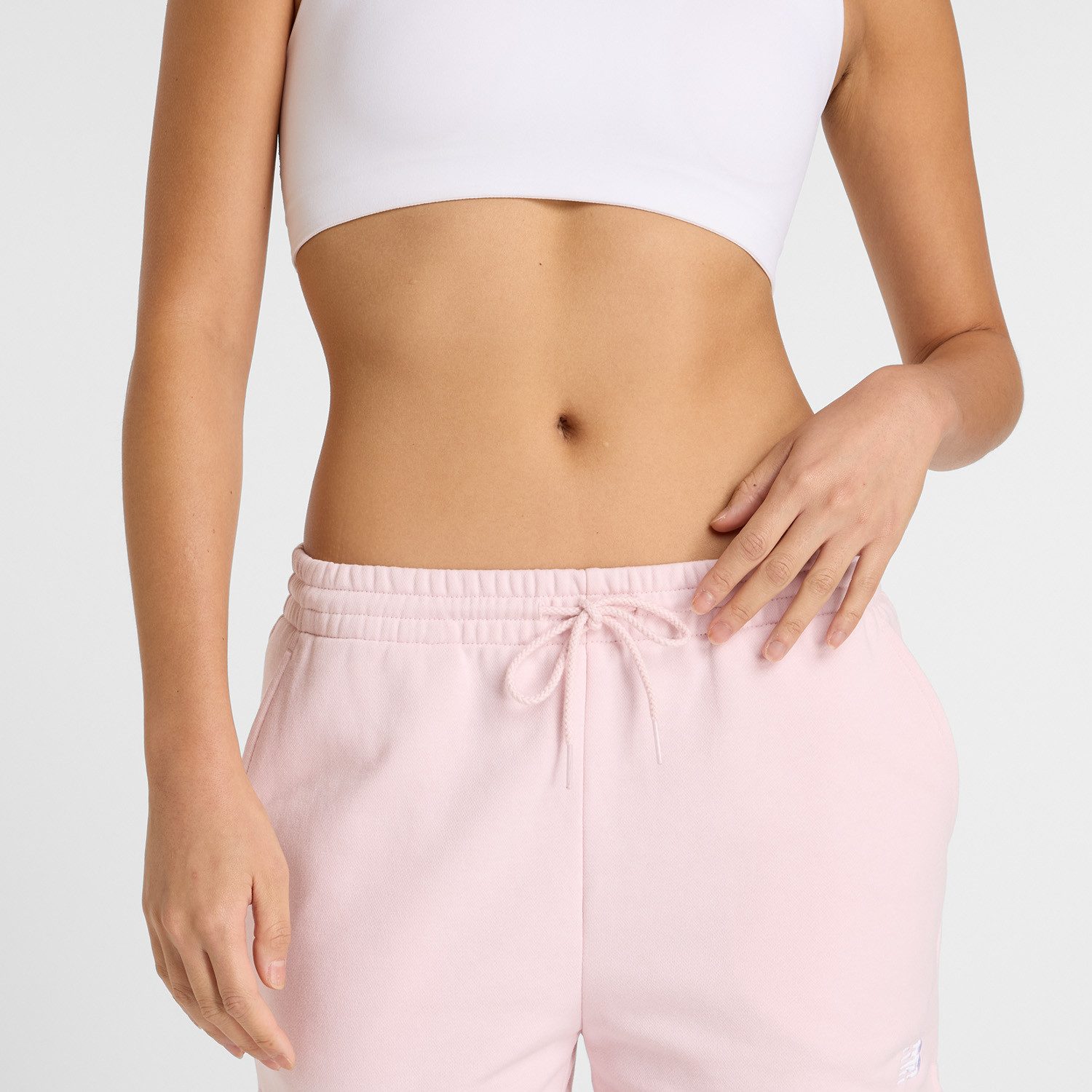 New Balance Short Sport Essentials French Terryhort PINK TAFFY